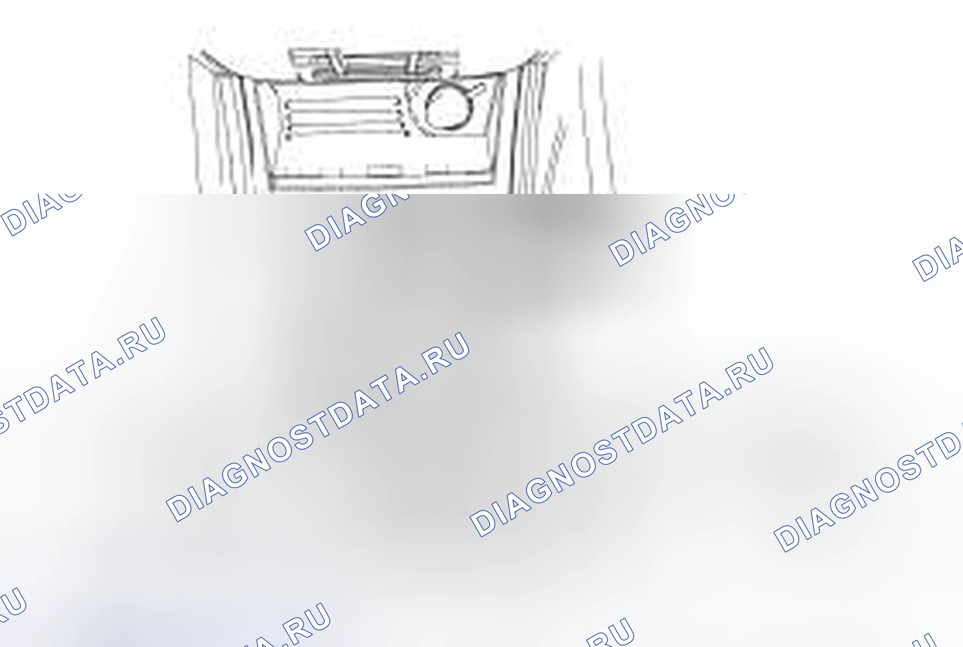 Рис. 222: Блокировка переключения тормозов. Hyundai Lafesta I