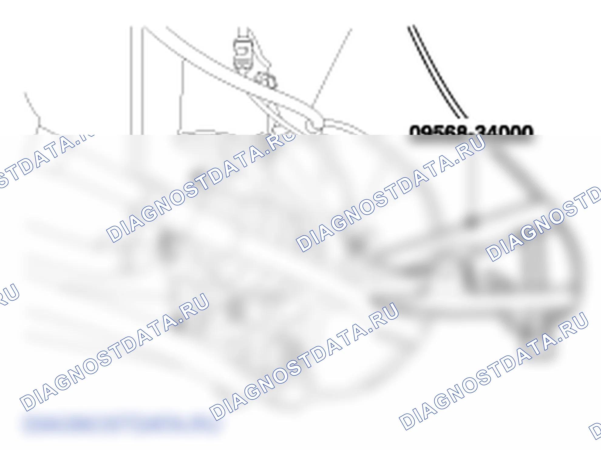 Замена коробки передач рулевого механизма. Hyundai ix35 EL