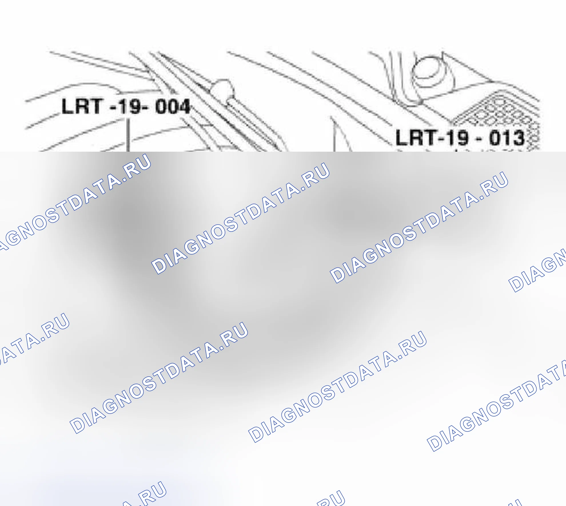 Рис. 11: Проверка топливной системы двигателя. Land Rover Freelander L314