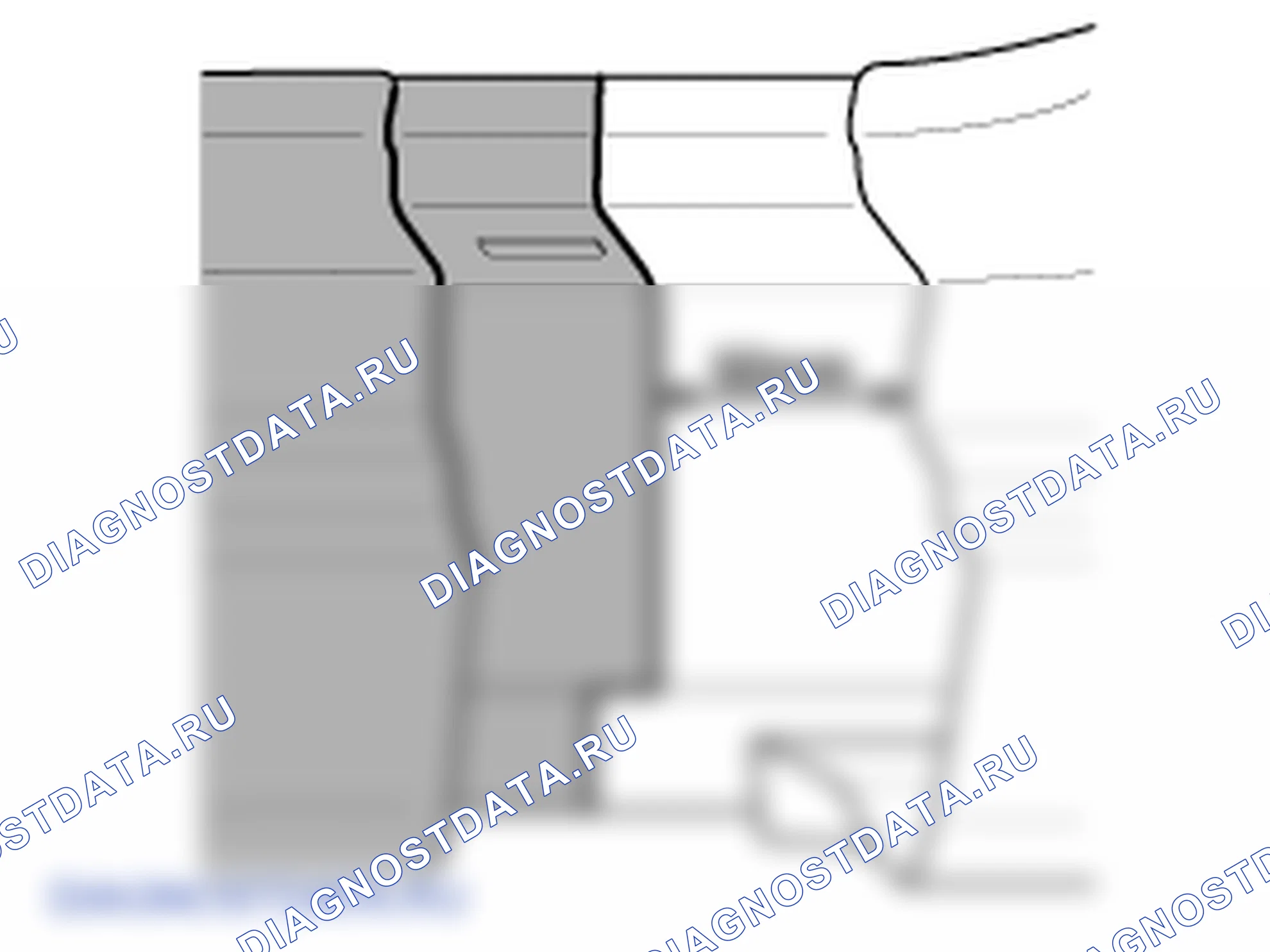 Снятие центральной панели подоконника. Hyundai GRAND i10/Xcent BA