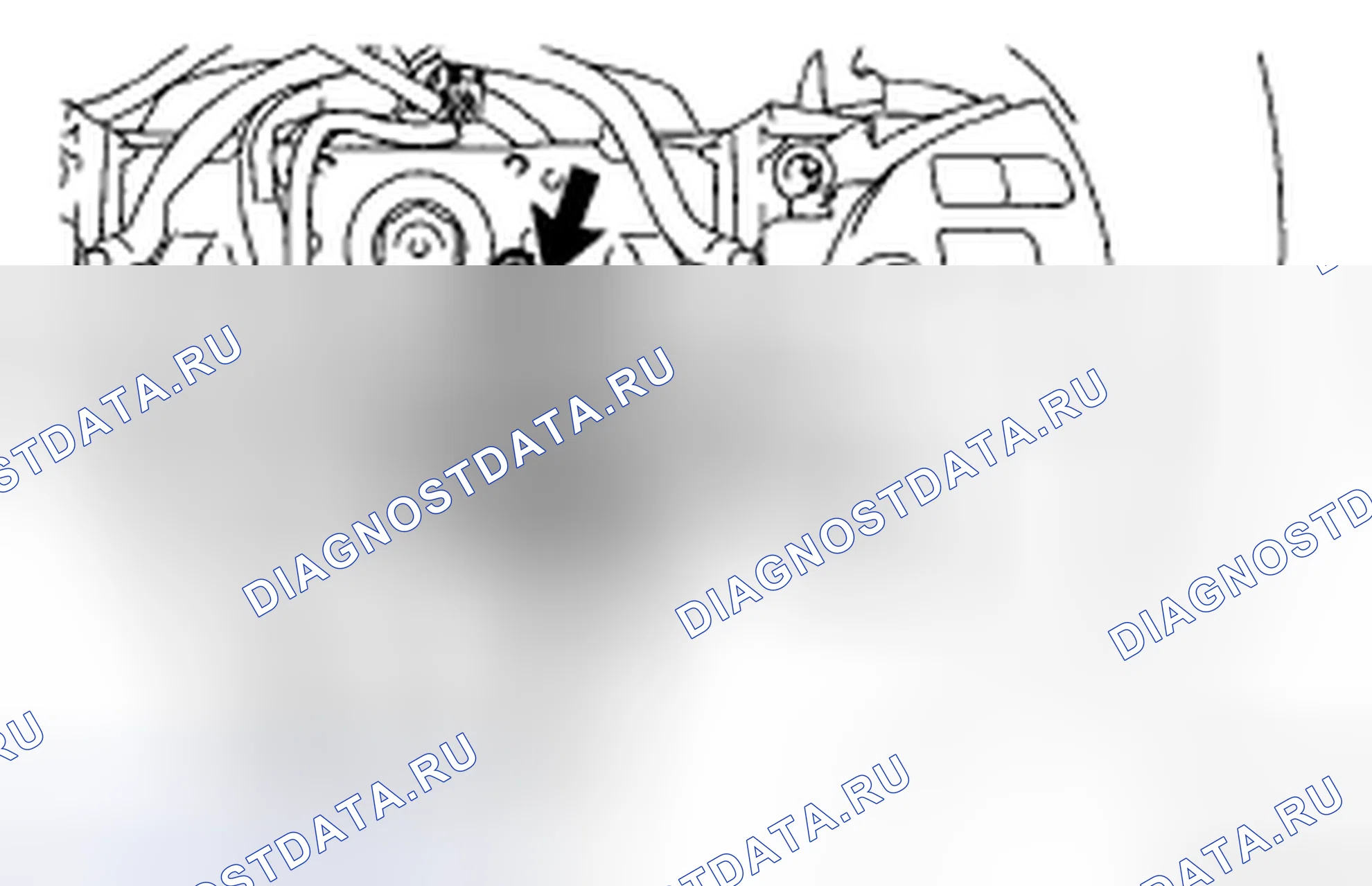 Рис. 96: ДЕМОНТАЖ. Haval H5 II