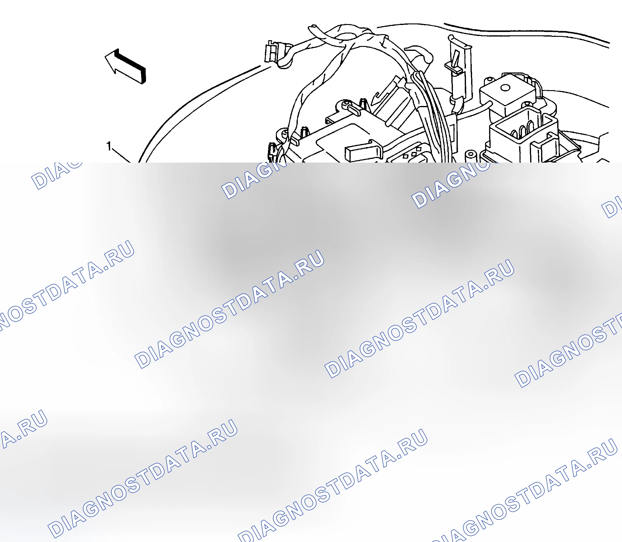 Рис. 67. Chevrolet TrailBlazer I рестайлинг
