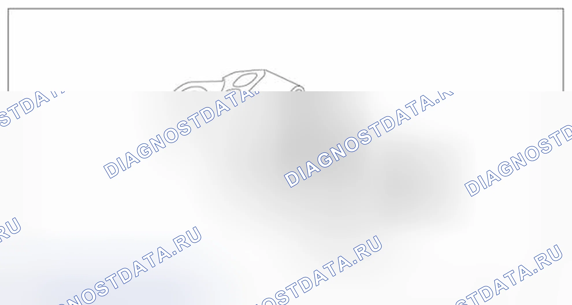 Рис. 185: ДАТЧИК БОКОВОЙ ПОДУШКИ БЕЗОПАСНОСТИ И ДАТЧИК ШТОРКИ. Subaru Outback BR рестайлинг