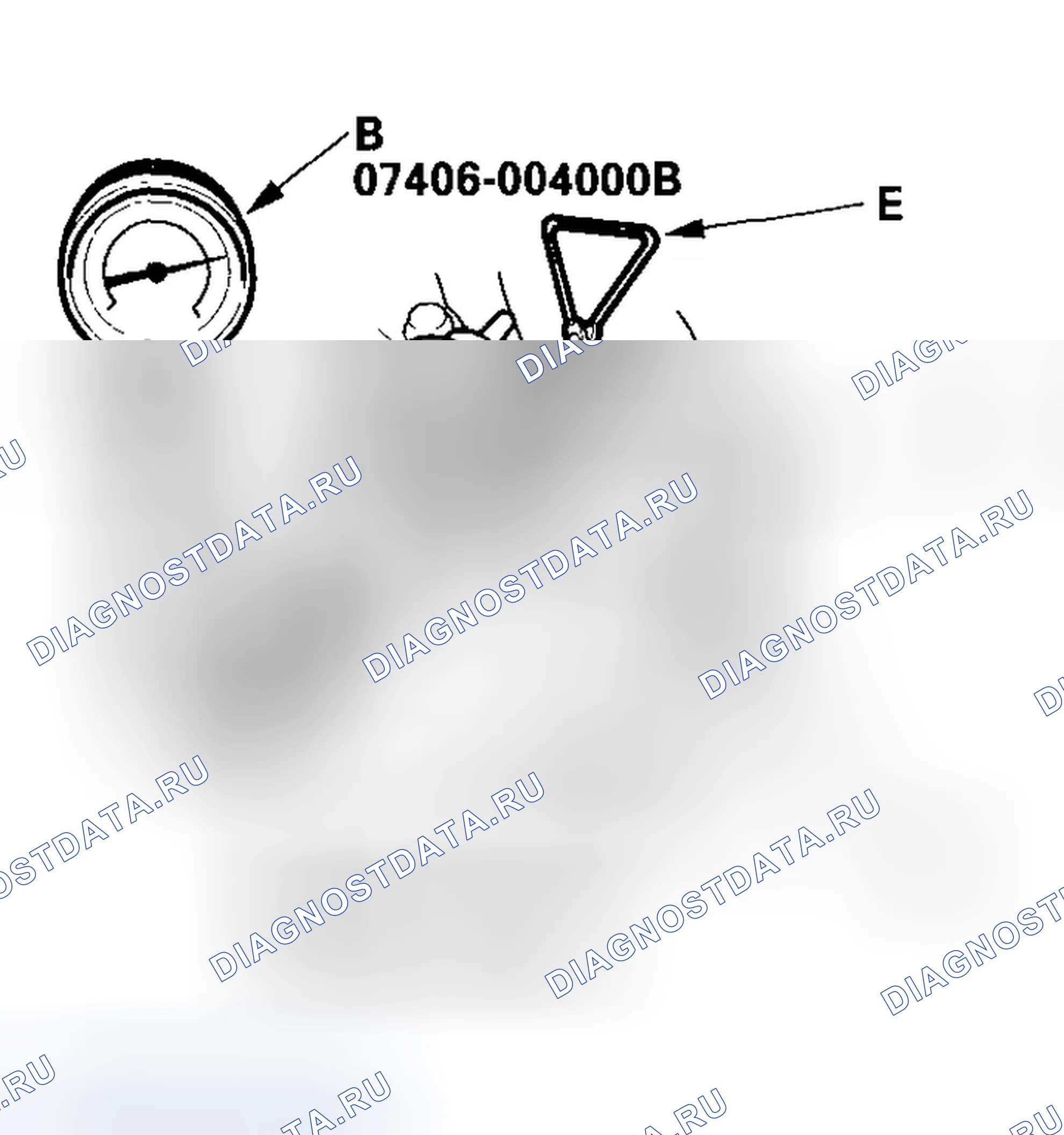 Рис. 41: 2001-2003 Модели CVT. Honda Insight ZE1