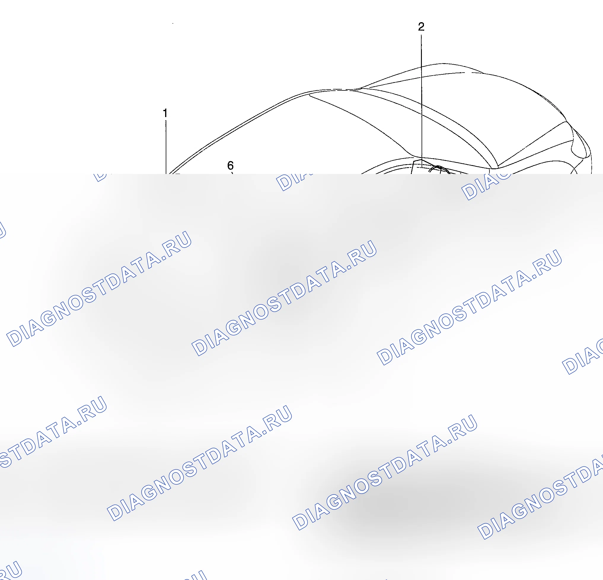 Рис. 8: КОМПОНЕНТЫ. Kia Spectra I рестайлинг 2