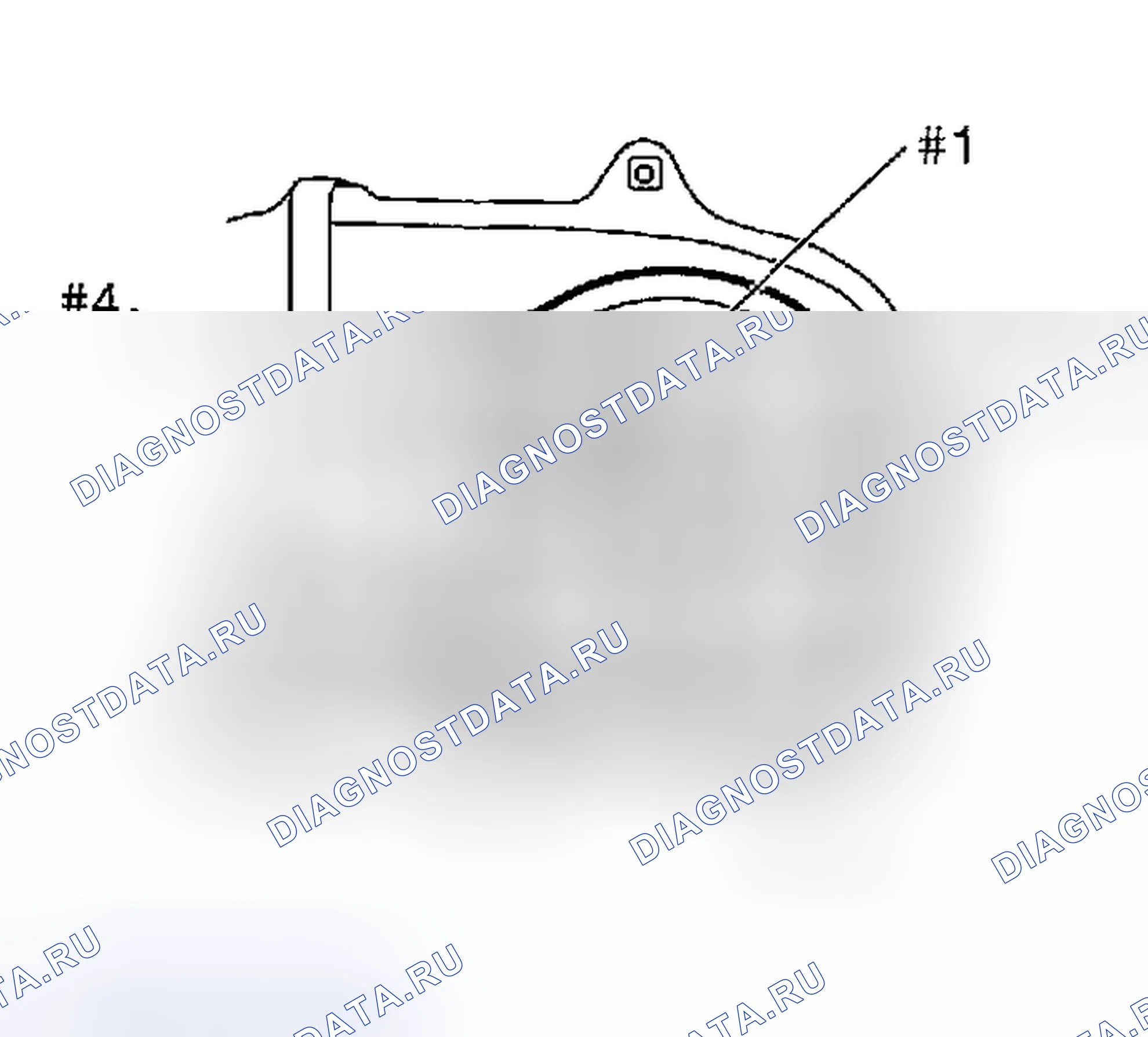 Рис. 251. Subaru Impreza GD/GC/GG рестайлинг
