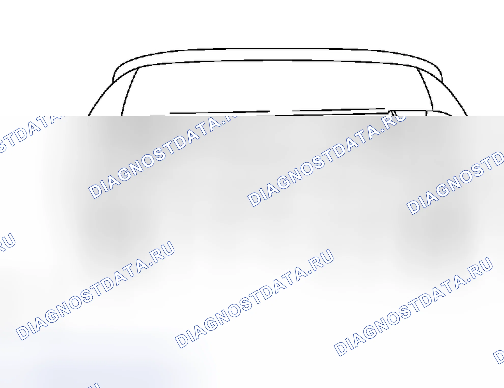 Рис. 94. Toyota Sequoia I рестайлинг