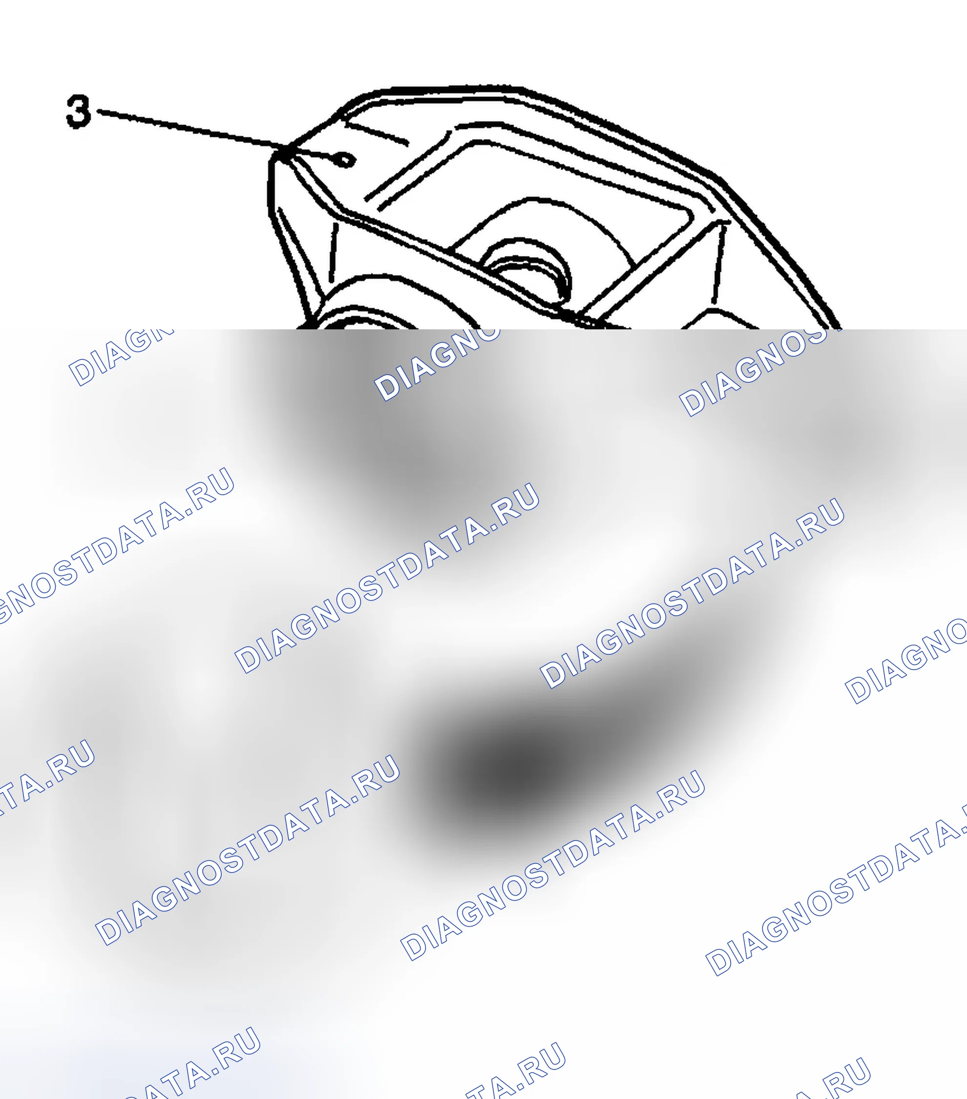 Рис. 500: Очистка и проверка коромысла клапана и толкателей. Chevrolet Silverado 2500 