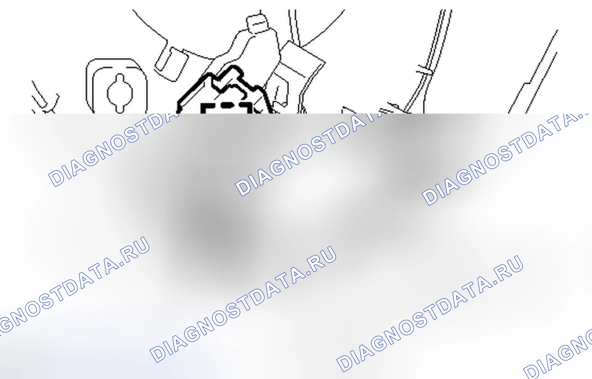 Рис. 47: УДАЛЕНИЕ [08 / 2012 -]. Honda Accord VII рестайлинг