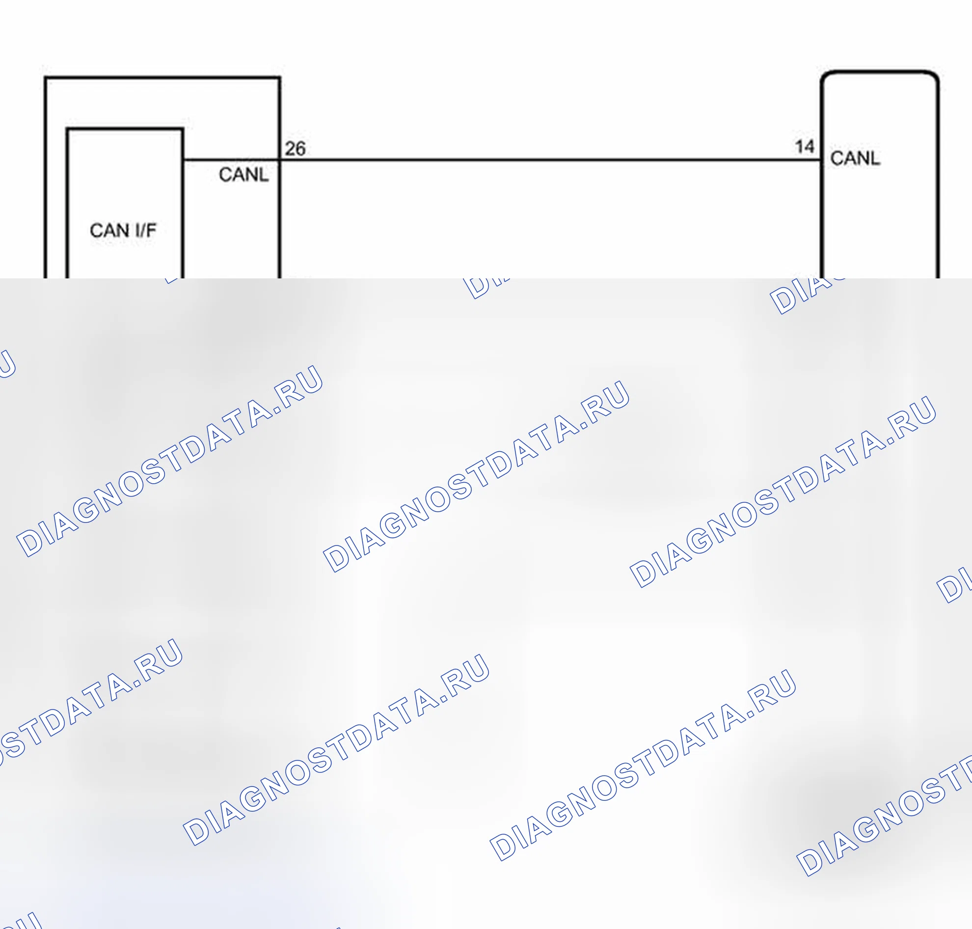Рис. 99: электросхема. Toyota Highlander II рестайлинг