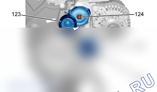 Повторная установка: двигателя DW12 — b1em07sd. Citroen C5 I рестайлинг