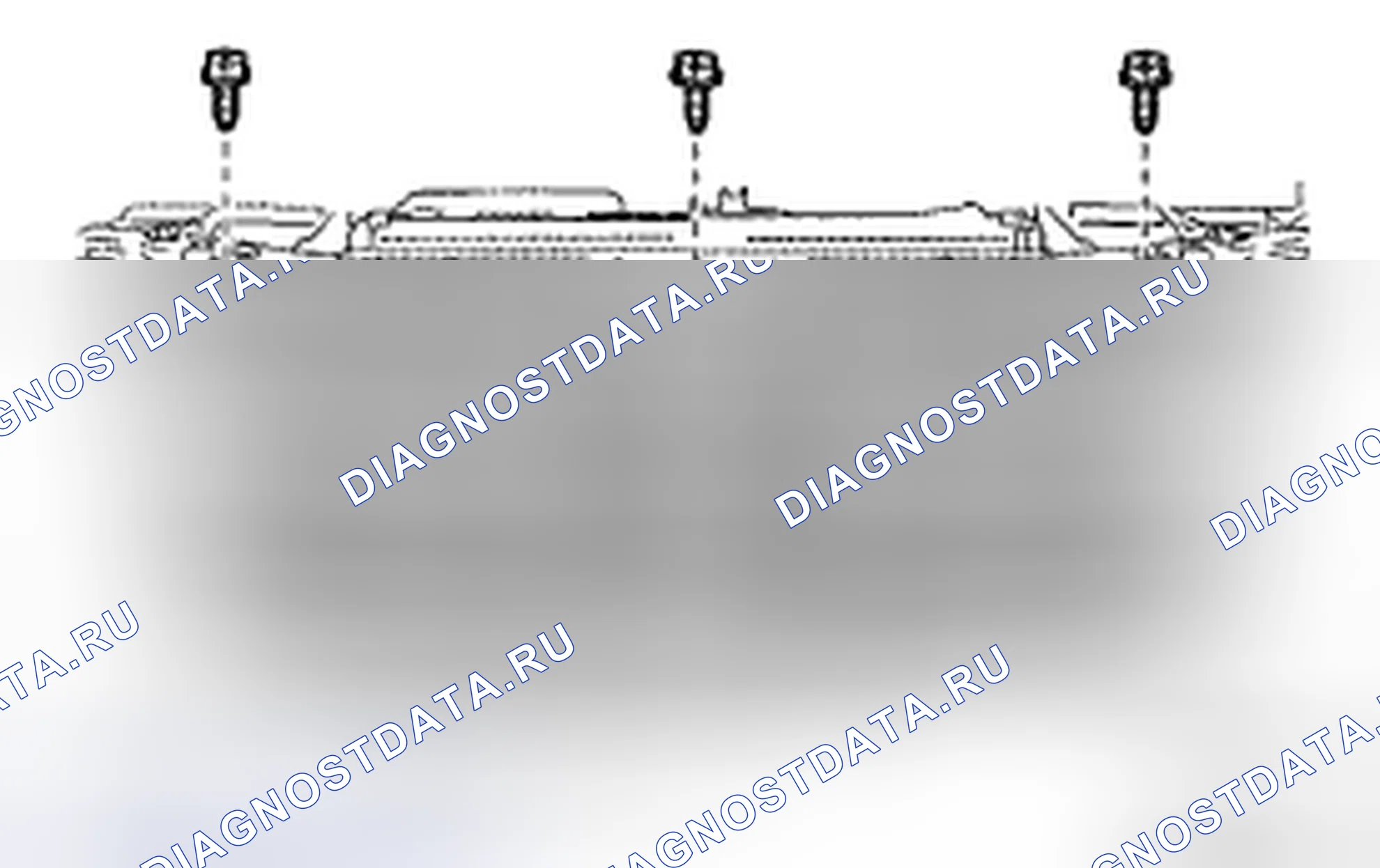 Рис. 345: ДЕМОНТАЖ. Toyota Land Cruiser 200
