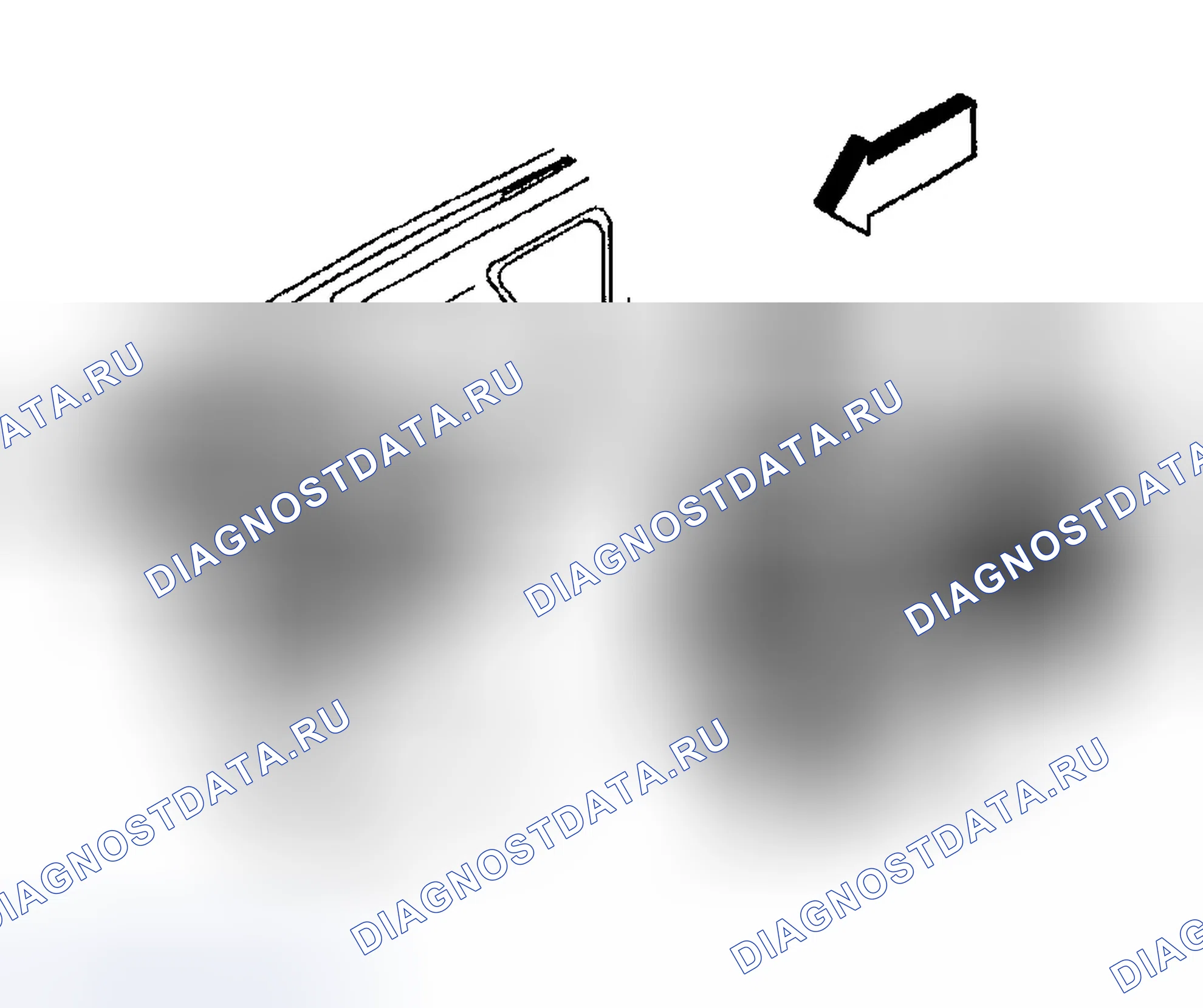 Рис. 125: Порядок демонтажа. Chevrolet Silverado 2500 