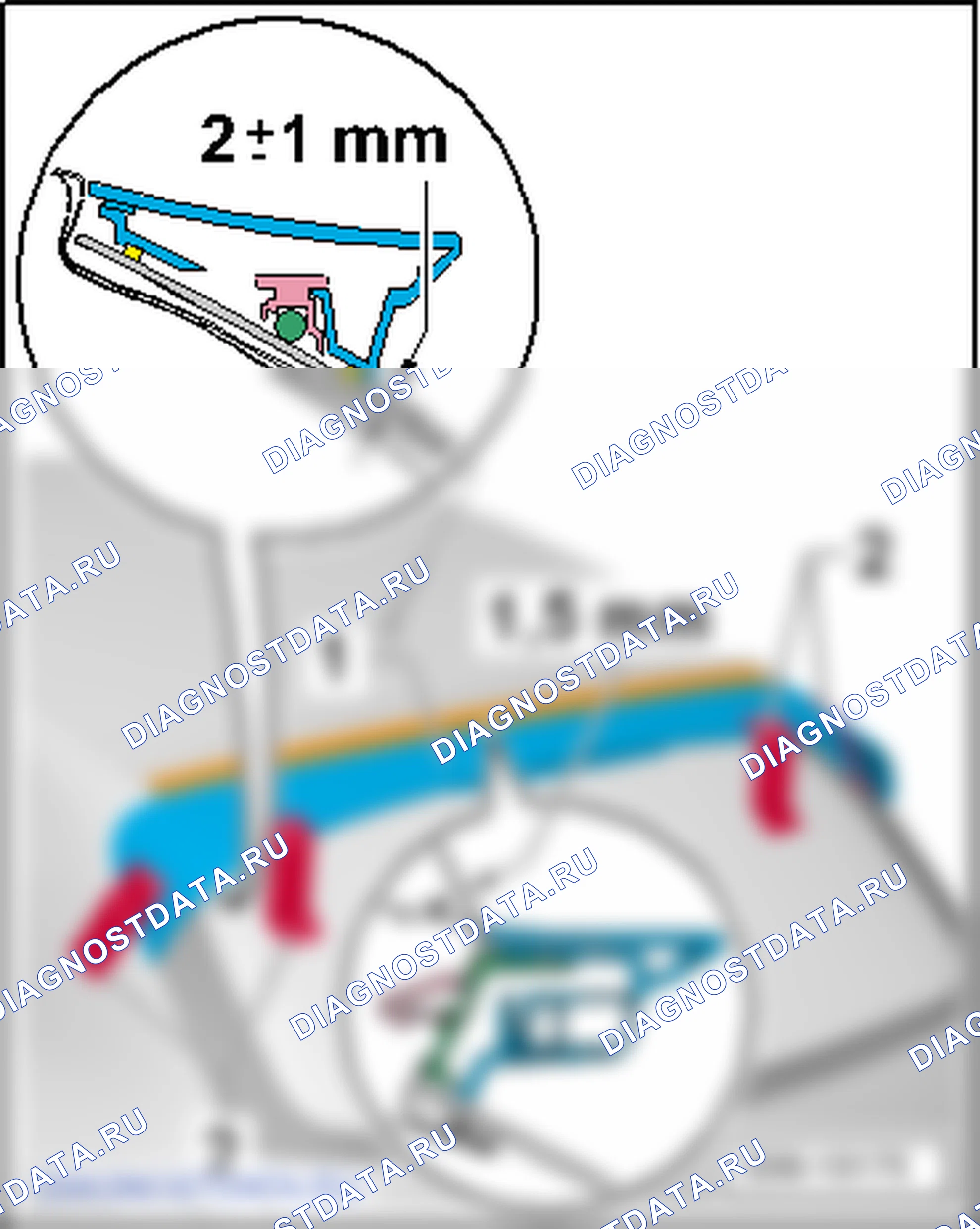 Спойлер на крыше. SEAT Ibiza IV