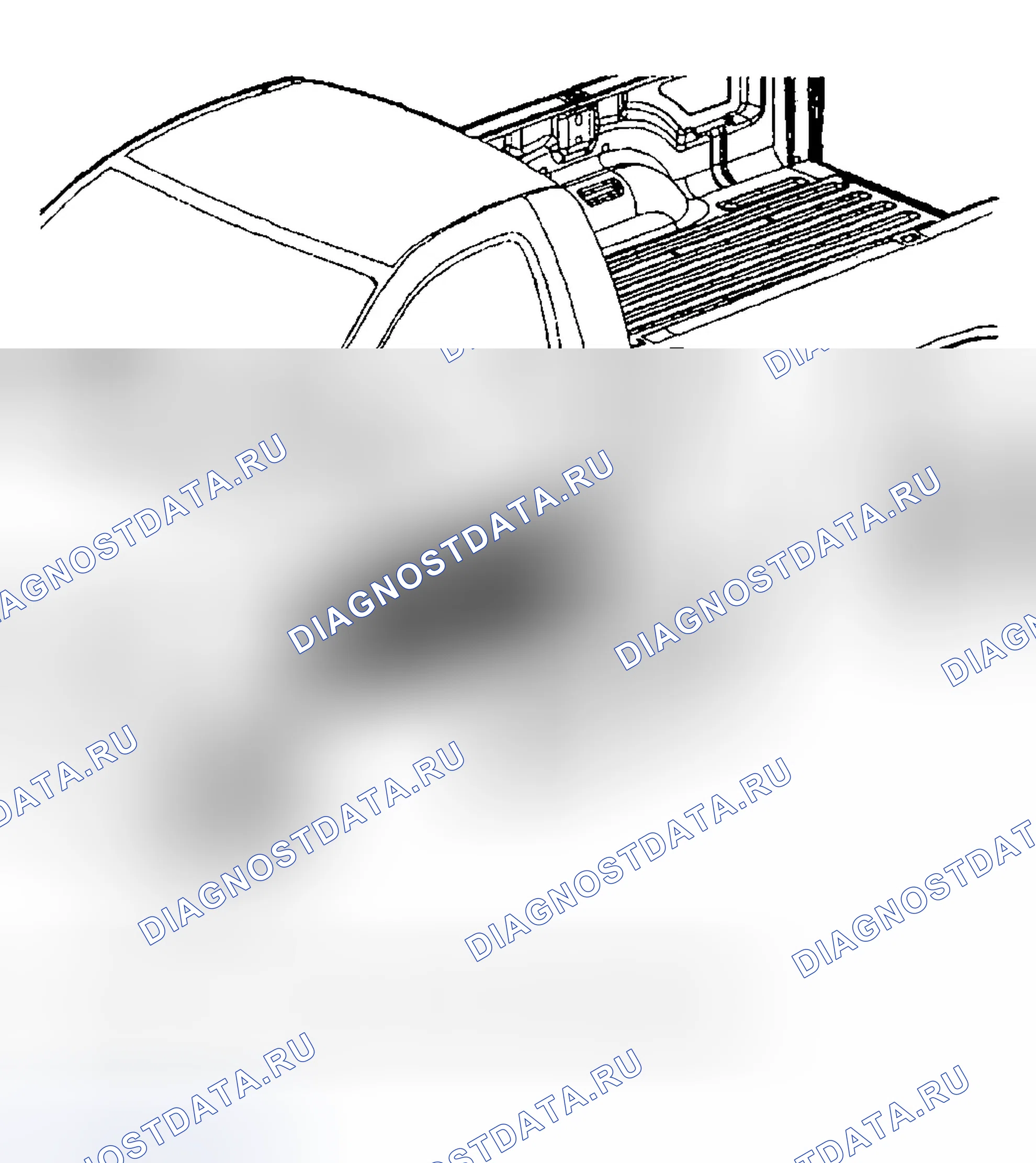 Рис. 129: УСТАНОВКА. Dodge Pickup R1500 