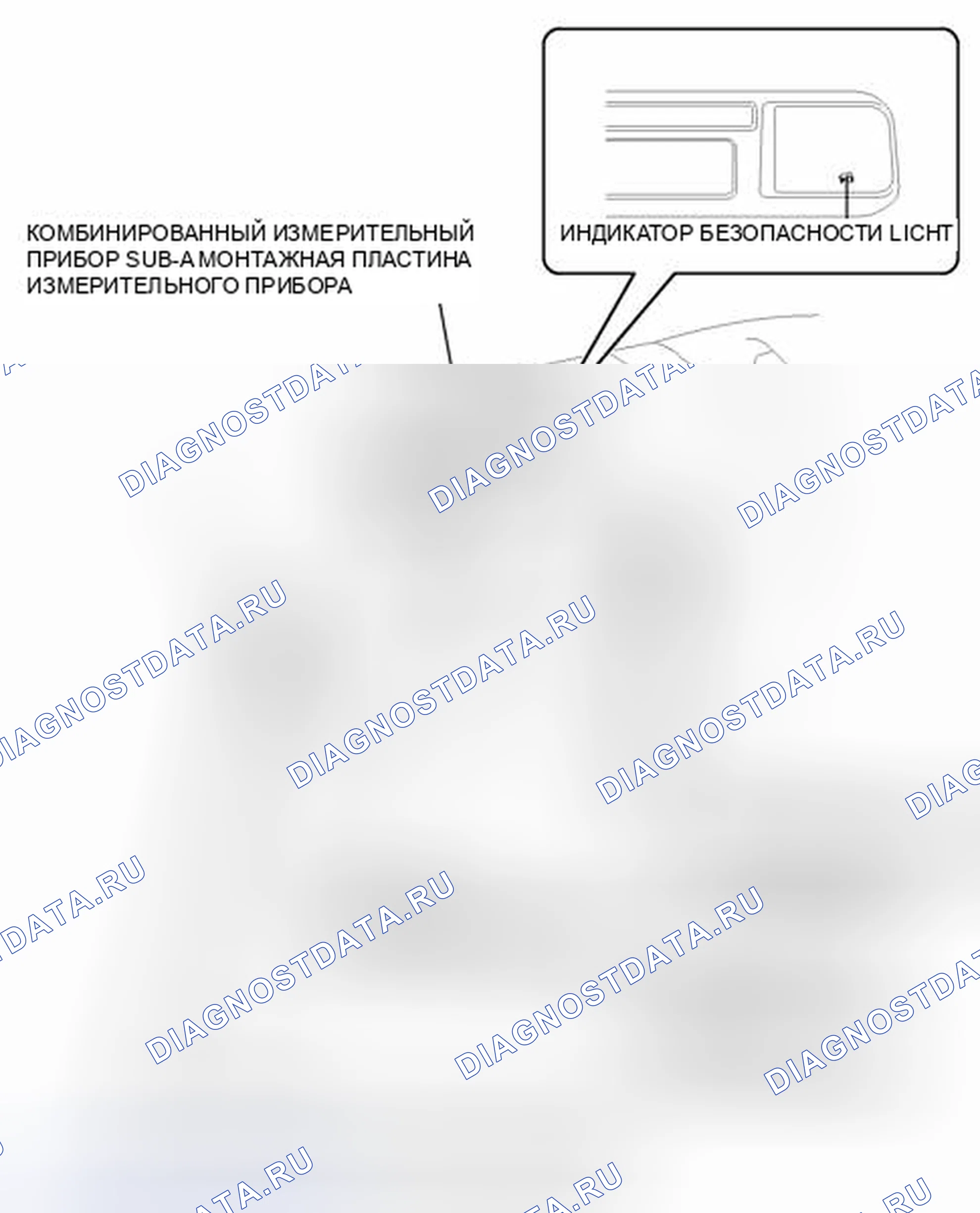 Рис. 66: ИЛЛЮСТРАЦИЯ. Toyota Prius V I