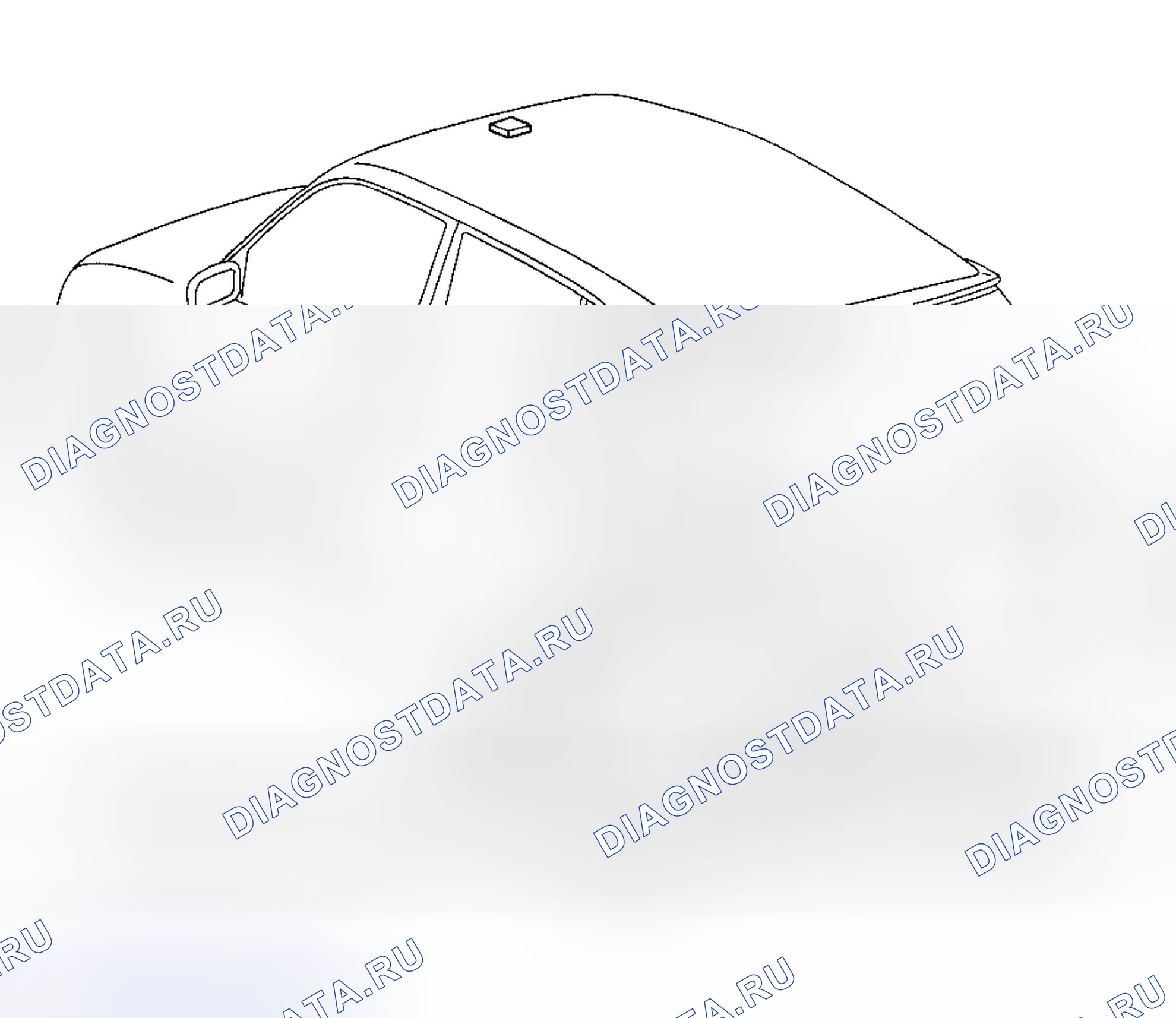 Рис. 2: ИСПЫТАНИЕ № 30: ВСЕ ФУНКЦИИ СИСТЕМЫ БЕСКЛЮЧЕВОГО ВВОДА НЕ РАБОТАЮТ. Toyota RAV4 II
