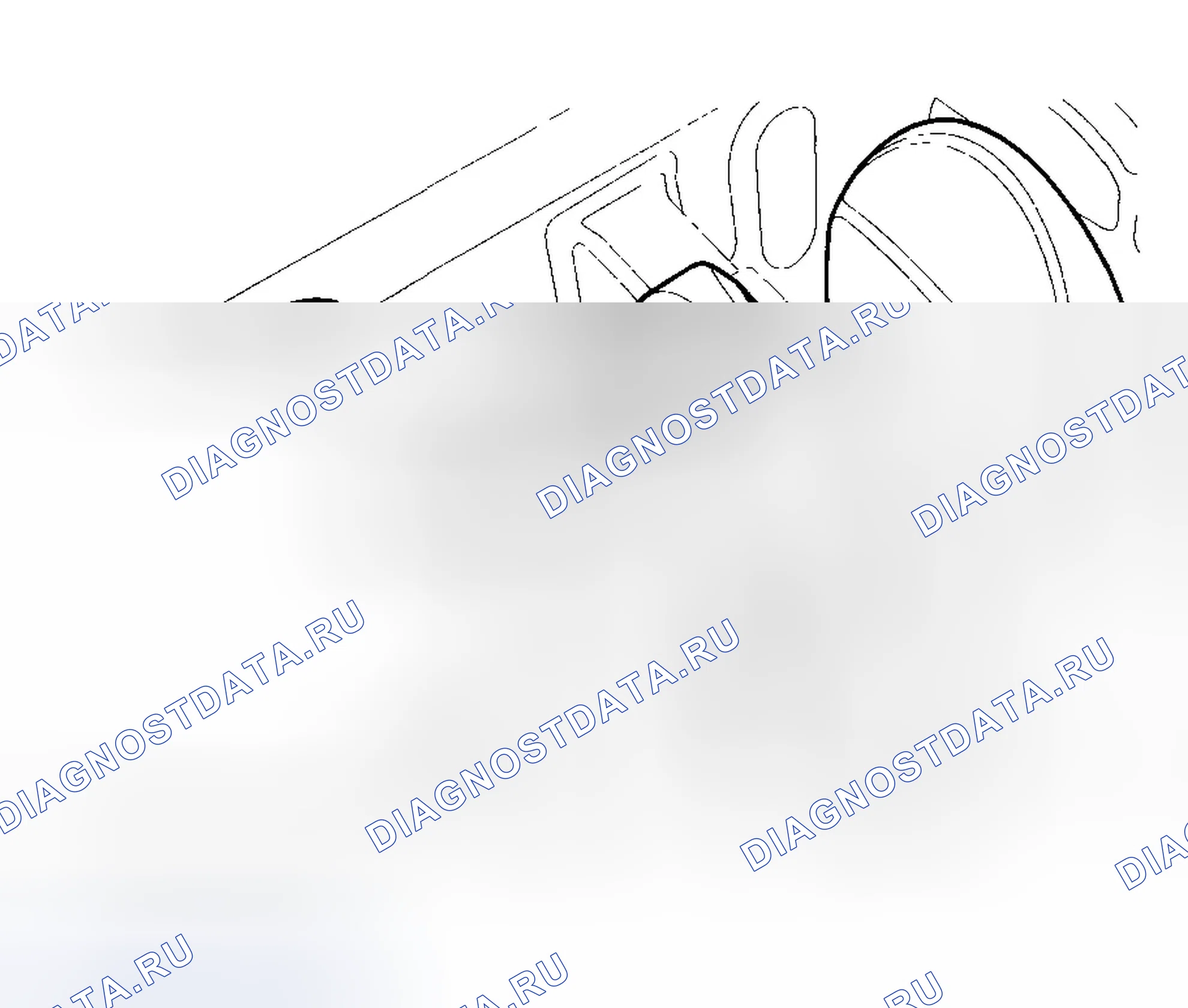 Рис. 203: Проверка зазора между стержневыми подшипниками. Honda S2000 AP2 рестайлинг