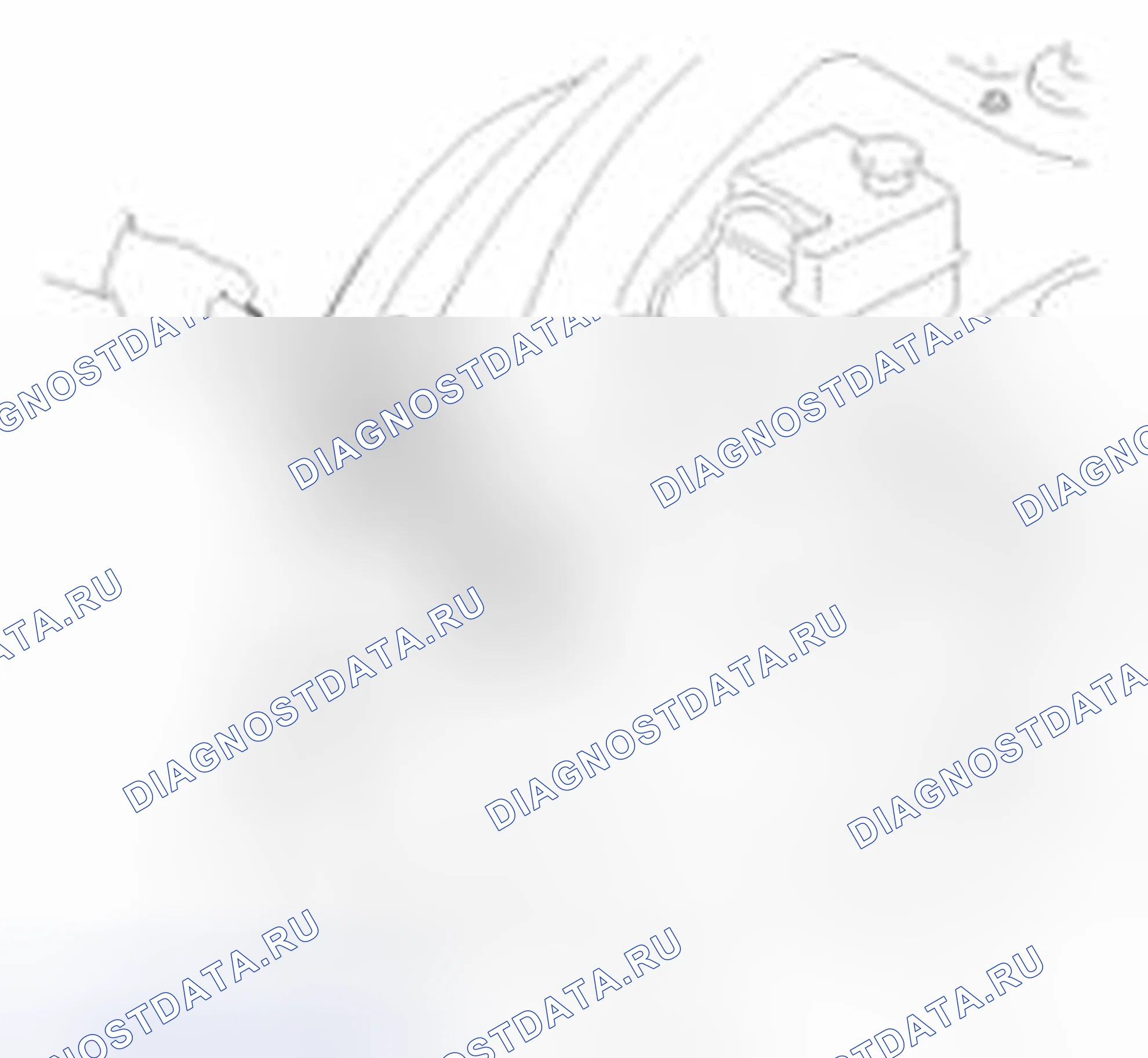 Рис. 9: Испытание радиатора на утечку. Haval Beast (Shenshou) I