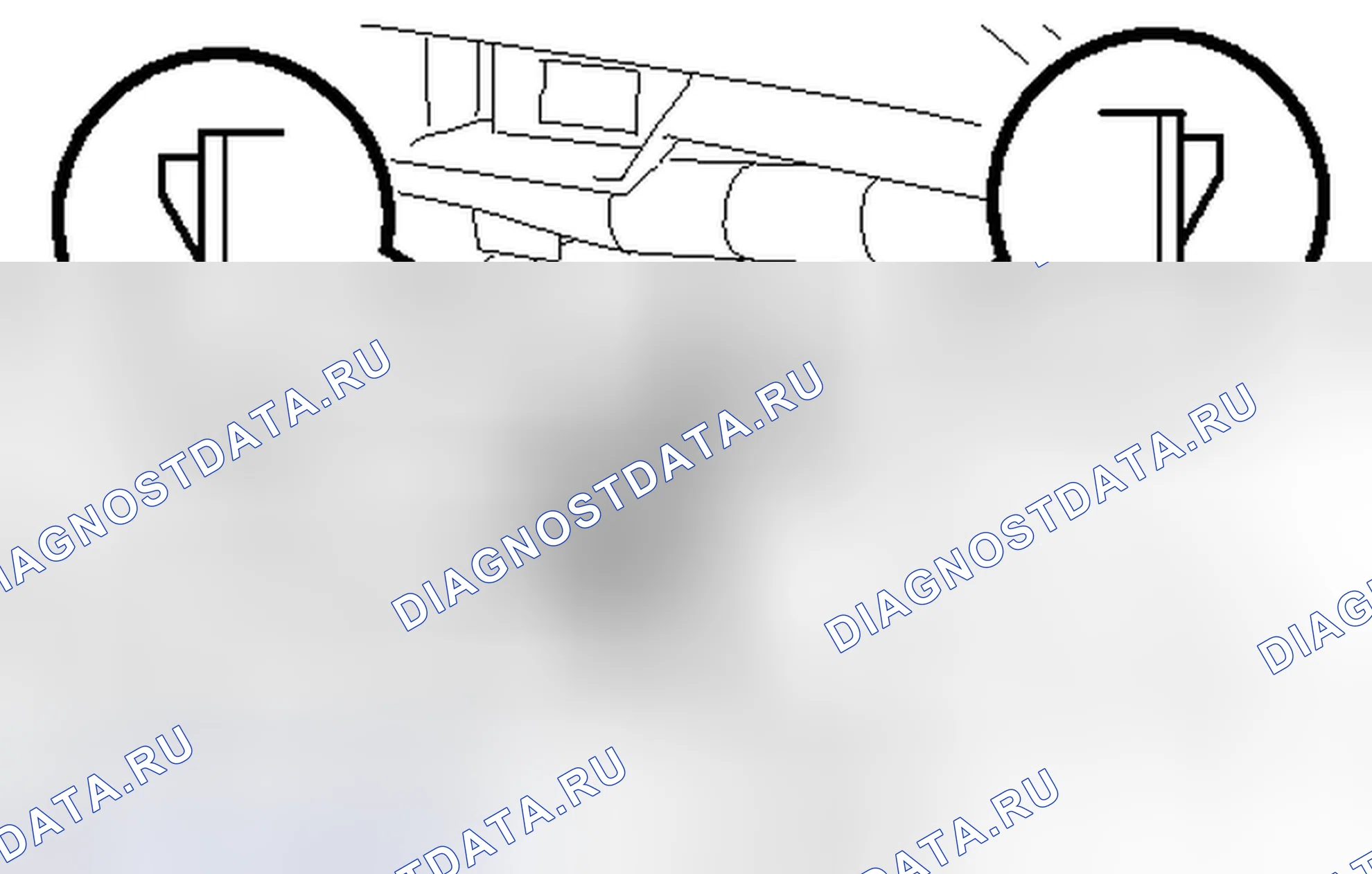 Рис. 313: ДЕМОНТАЖ. Toyota Prius III рестайлинг