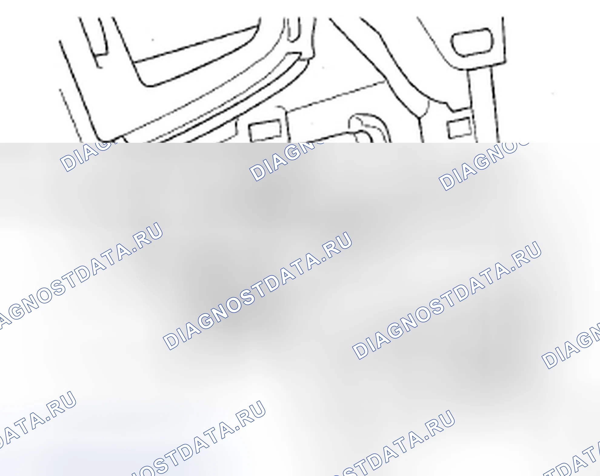 Рис. 40: Испытание/замена переключателя омывателя фар. Acura ZDX I