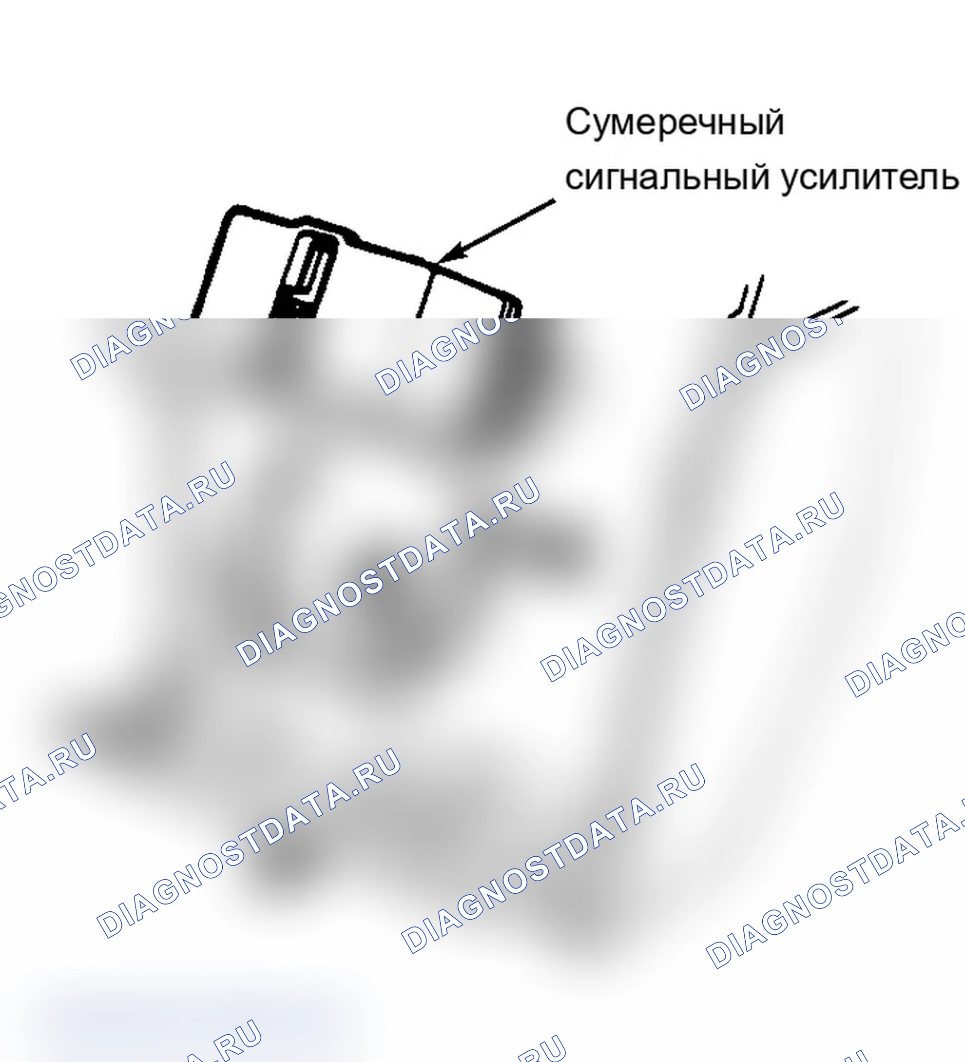 Рис. 13: Расположение компонентов (13 из 13). Cadillac Fleetwood 75 Series