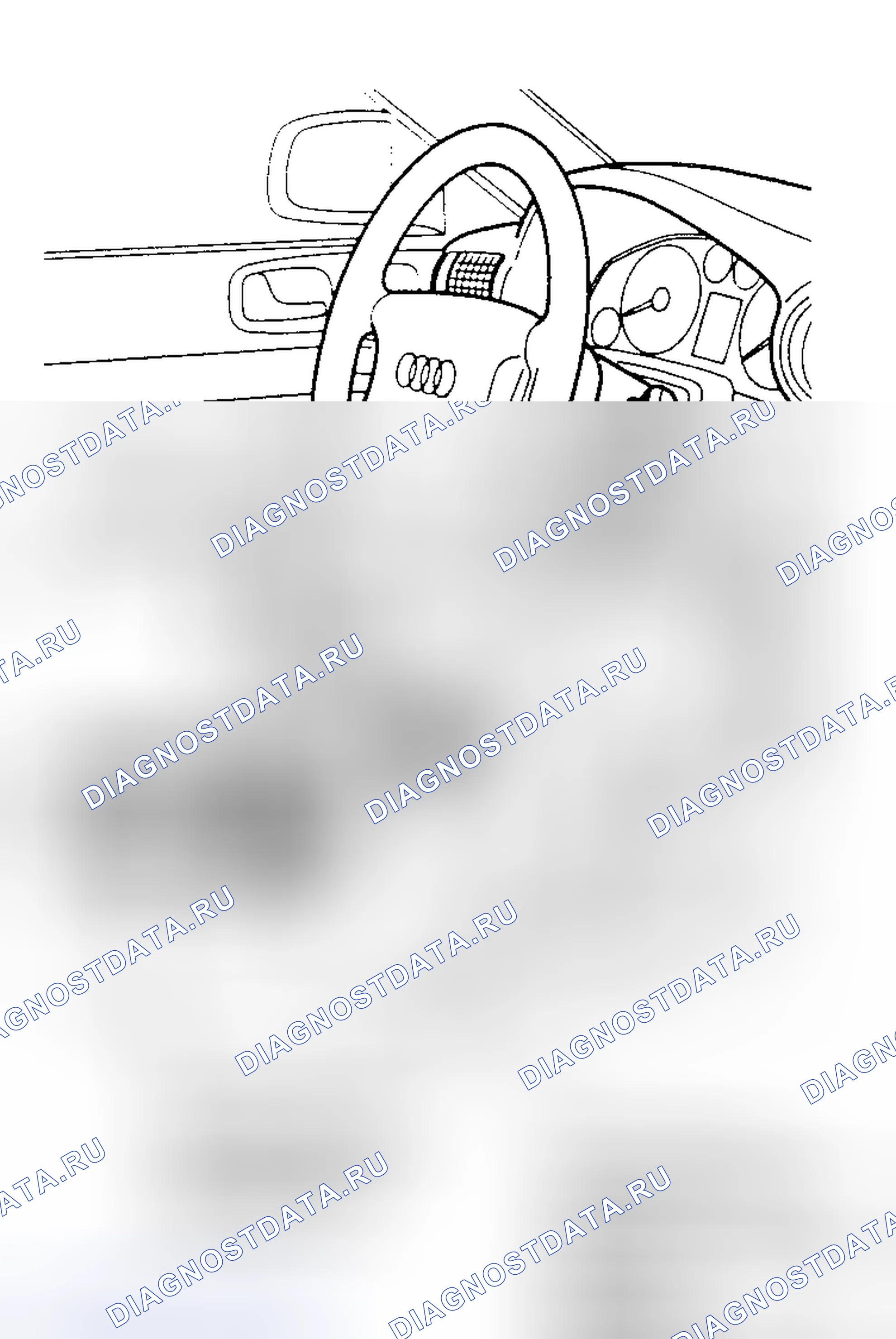 Рис. 2: Подключение сканирующего устройства. Audi S4 B5
