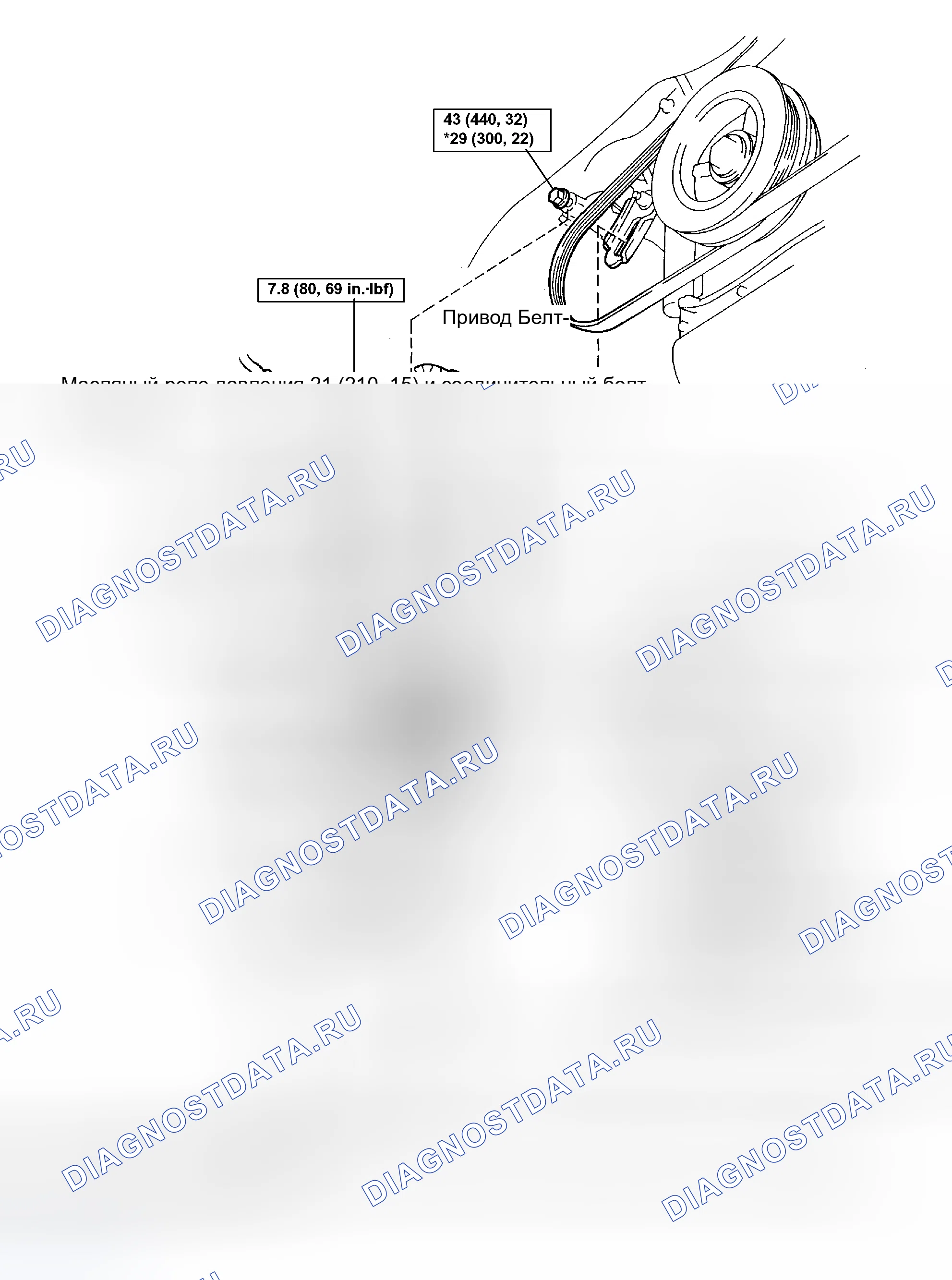 Рис. 18: КОМПОНЕНТЫ. Toyota Avalon XX20 рестайлинг