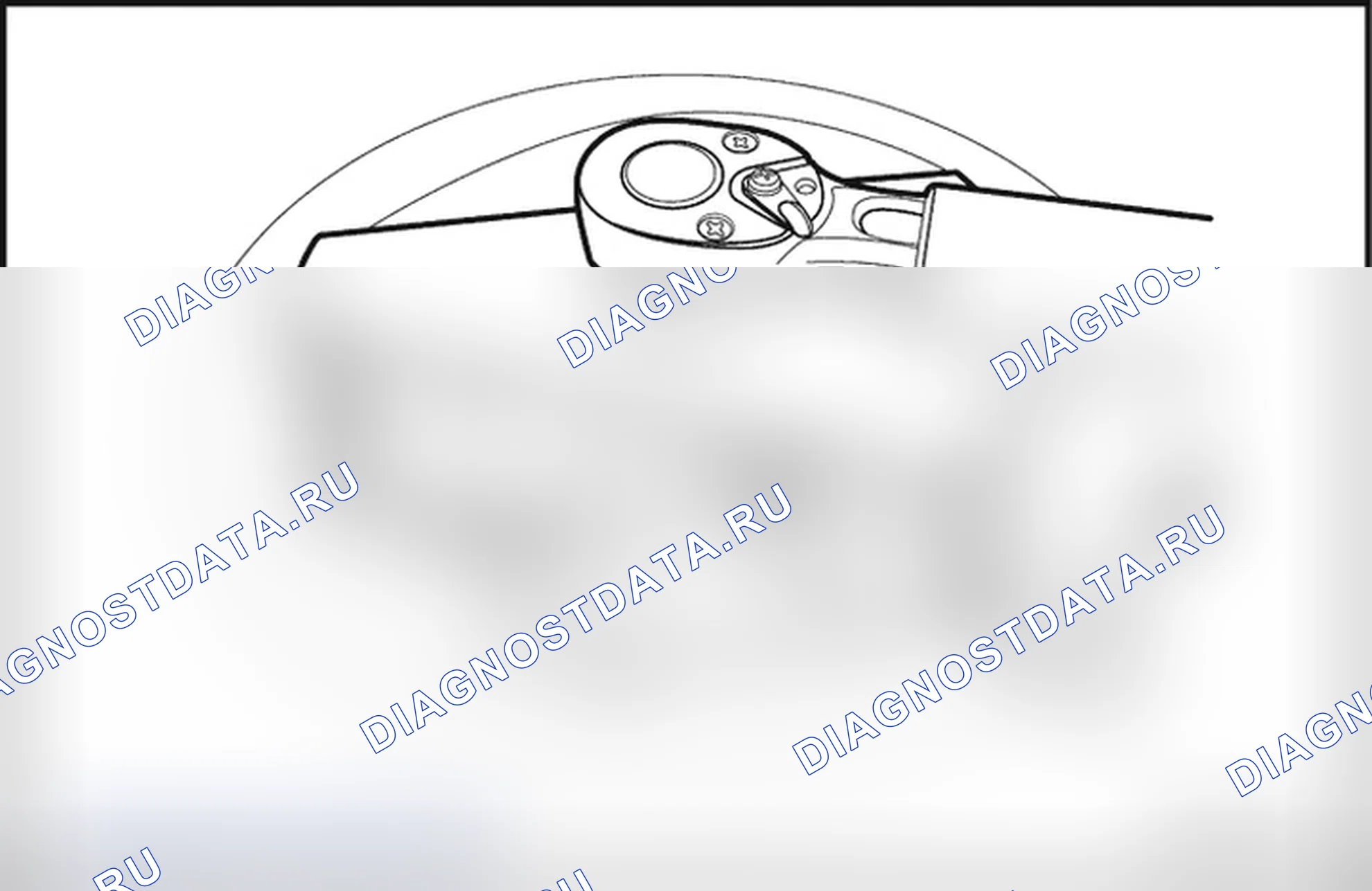 Замена топливного насоса в сборе. Opel Antara I рестайлинг