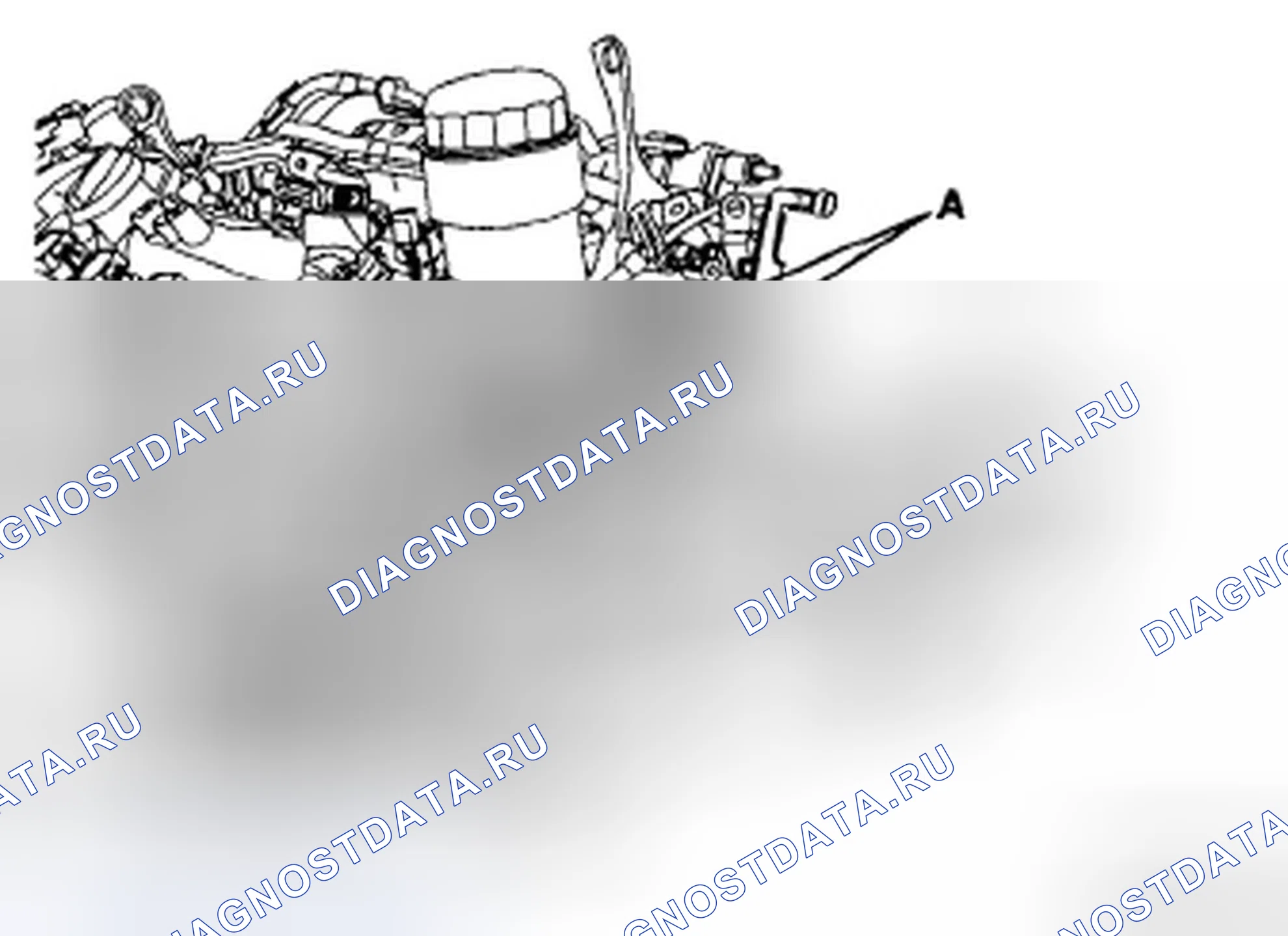 Рис. 314: УЗЕЛ КОНТРОЛЯ ТЕМПЕРАТУРЫ ВОДЫ. Hyundai Sonata V рестайлинг