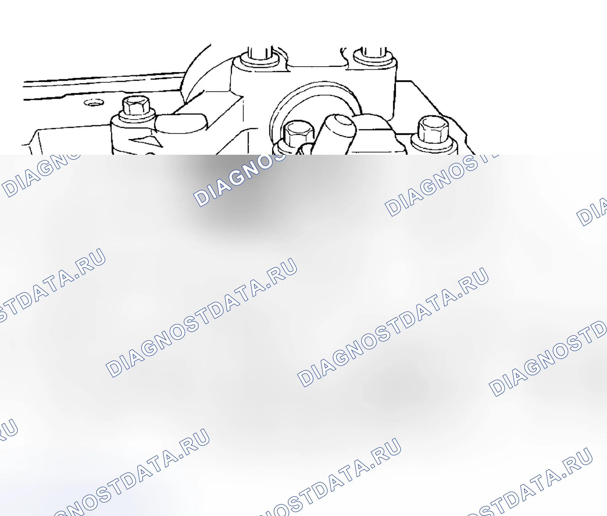 Рис. 70: ДЕМОНТАЖ. Chrysler Voyager IV