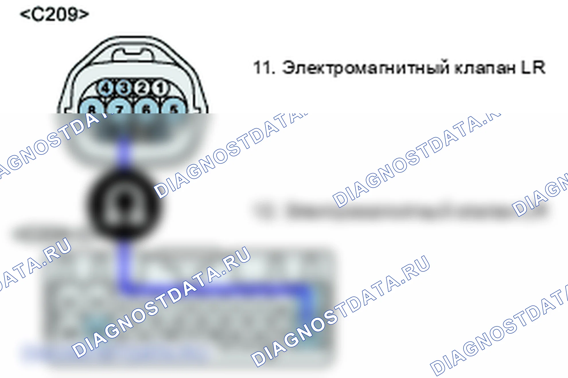 P0750: Цепь электромагнитного клапана низкого и обратного направления - обрыв или короткое замыкание (GND). Hyundai Santa Fe CM