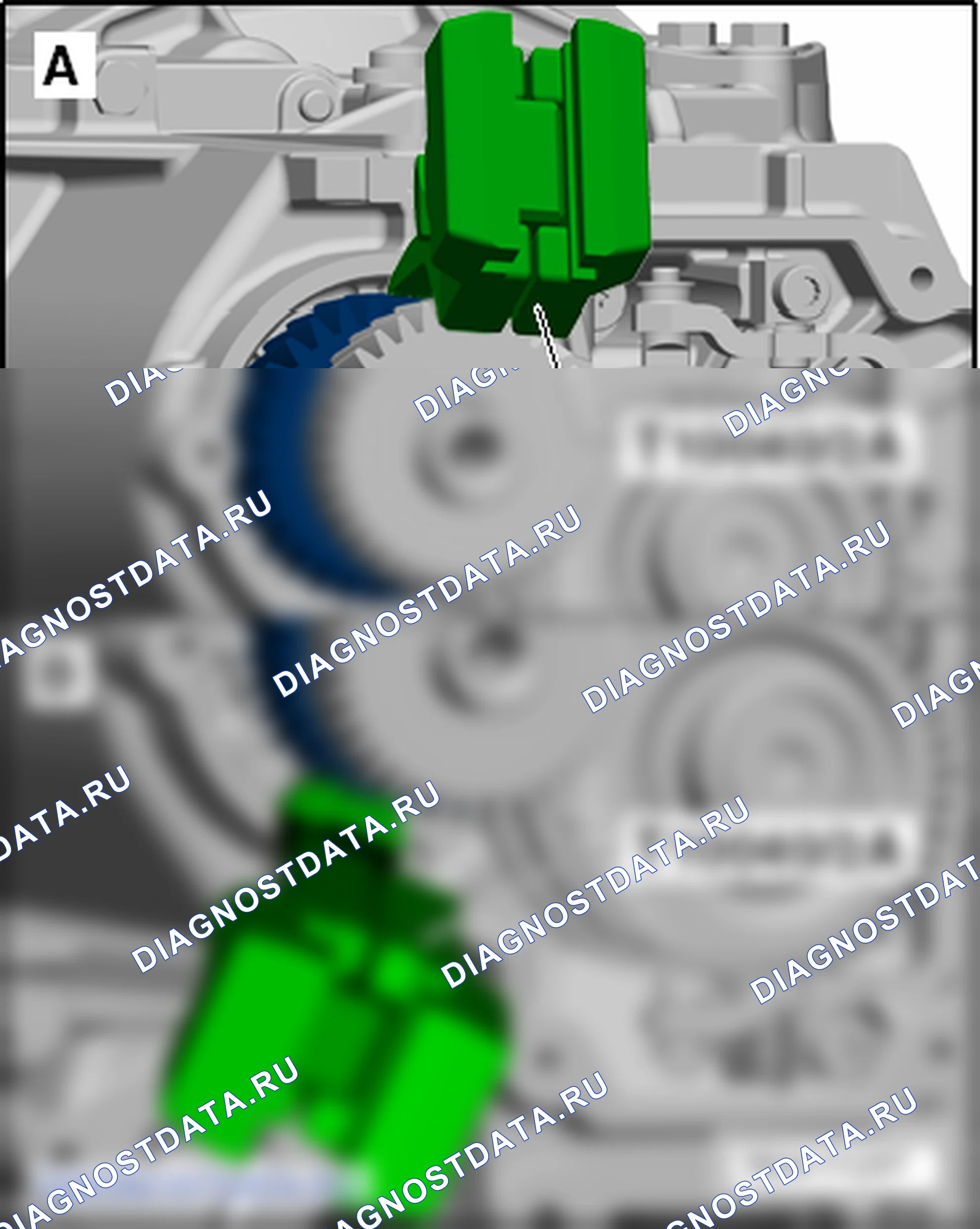 Как разобрать и собрать коробку передач (Коробка передач 02S). Skoda Octavia Ii