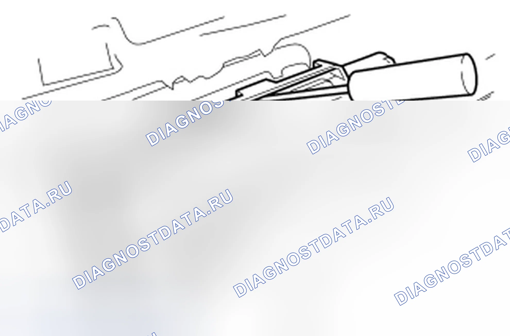 Рис. 2: Демонтаж и монтаж. Ford Mustang V рестайлинг 2