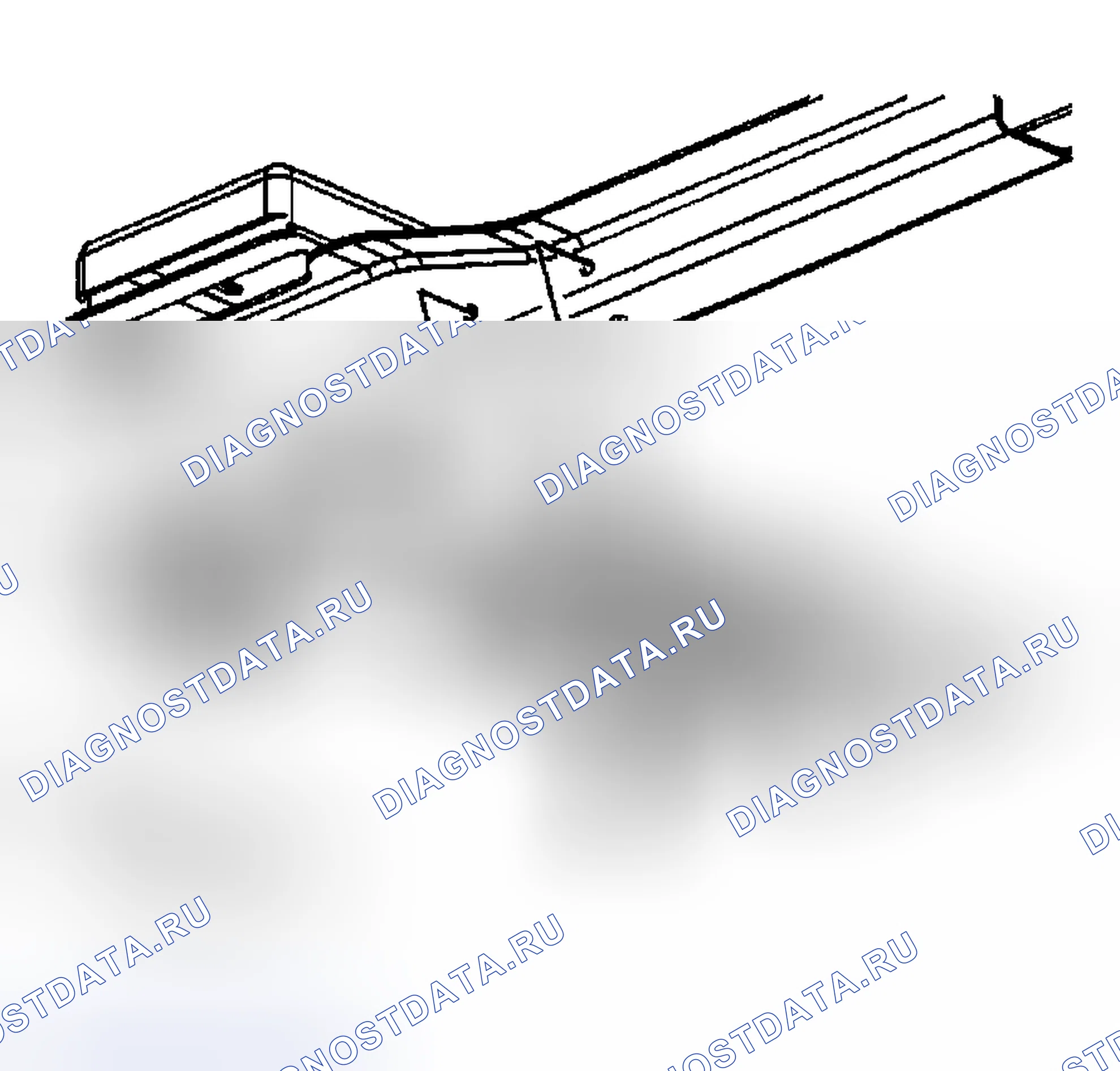 Рис. 117: Порядок демонтажа. GMC Cab & Chassis Sierra 3500 GMT800 early