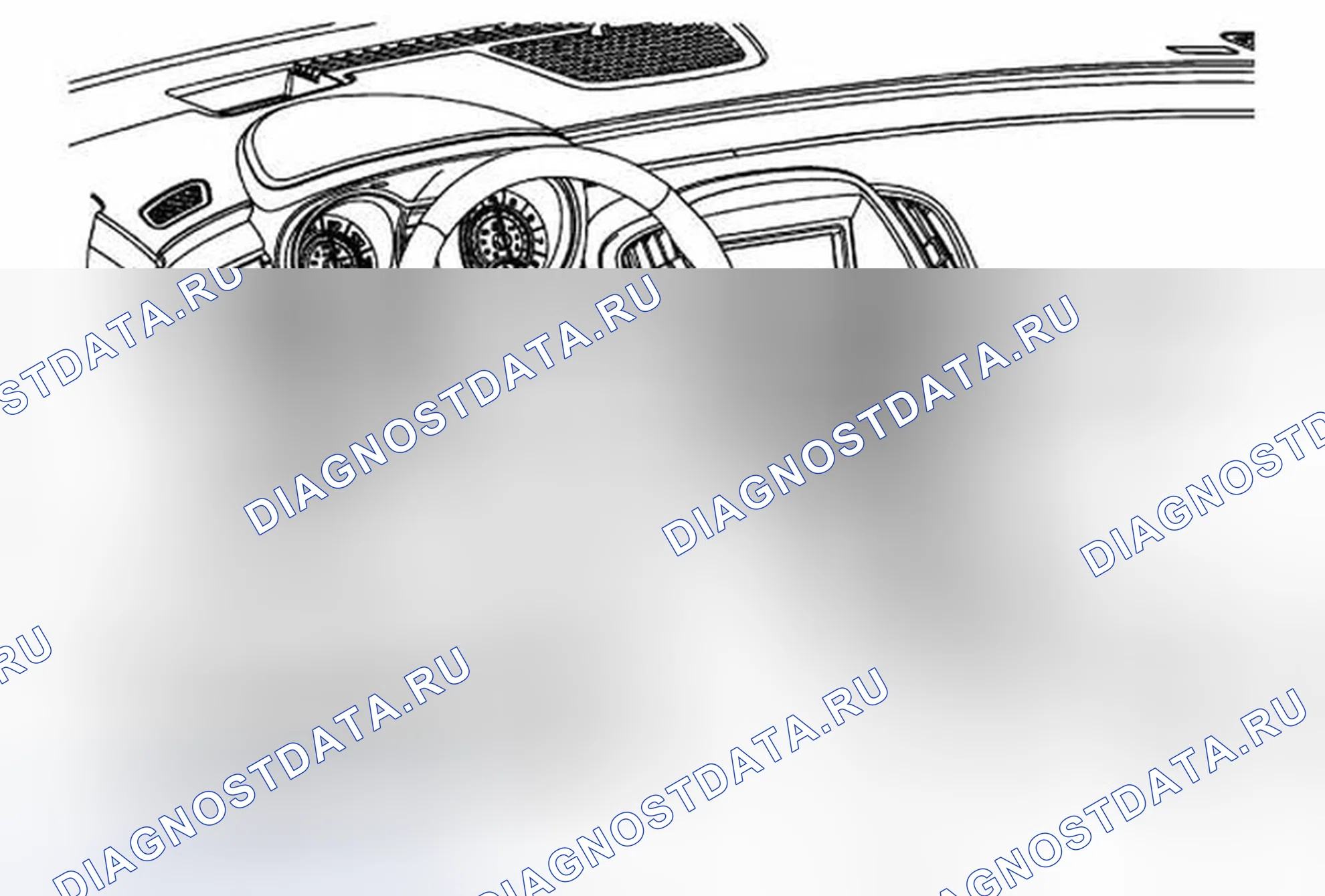 Рис. 51: Замена панели изолятора приборной панели - левая сторона. Buick LaCrosse II