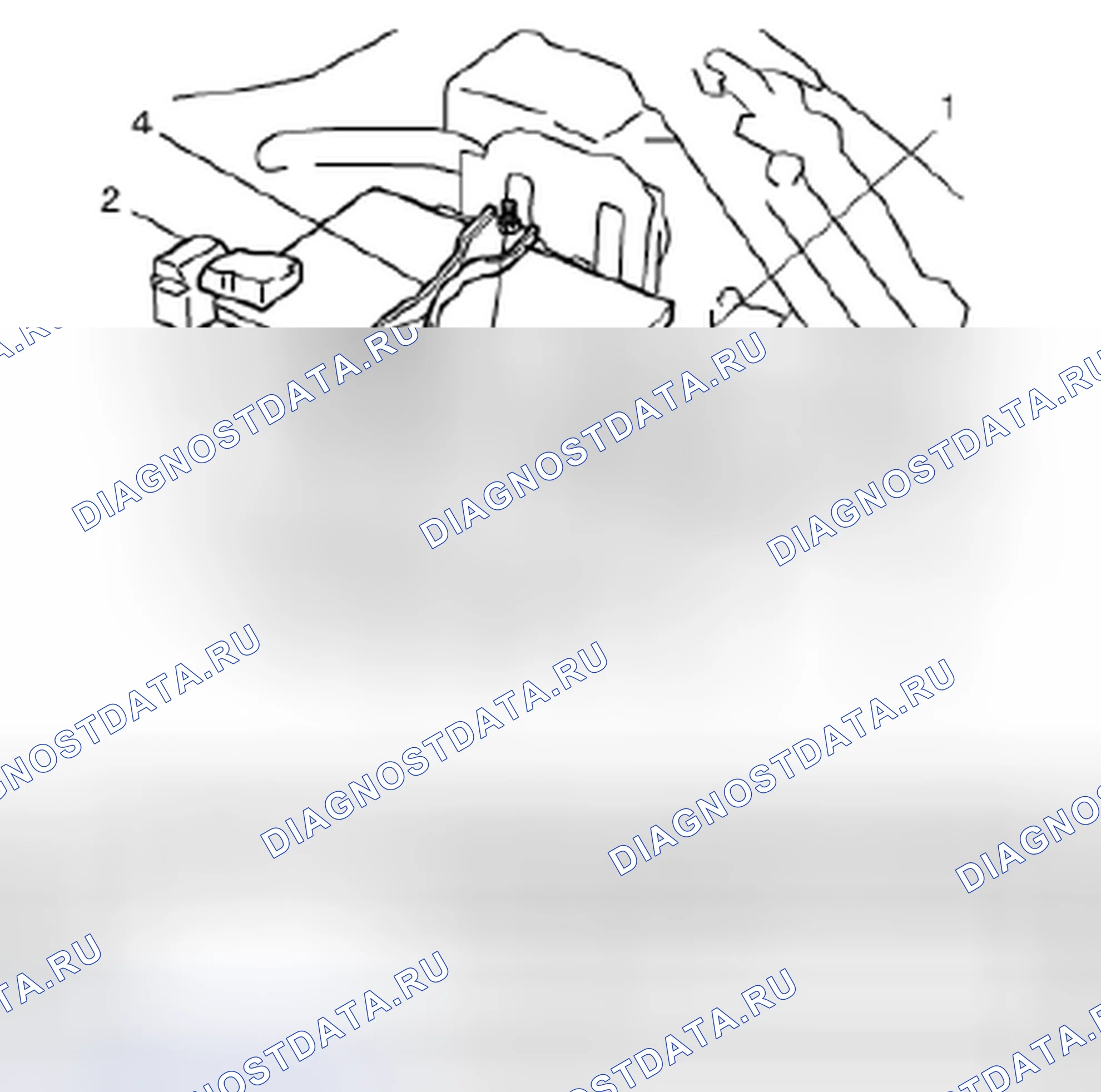 Рис. 22: Перемонтаж. Suzuki SX4 I