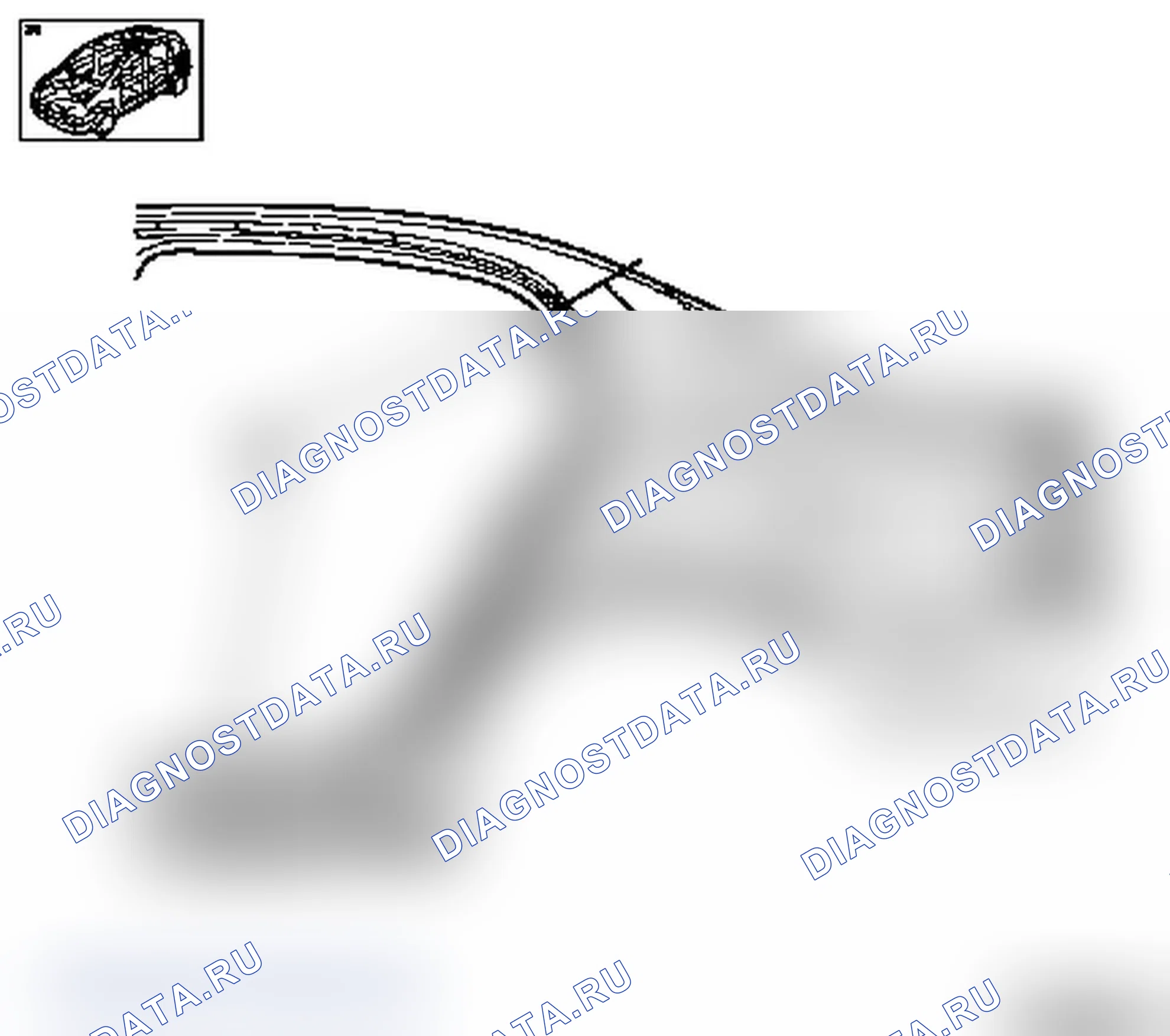 Замена боковой панели (модель F69). Opel Vectra C