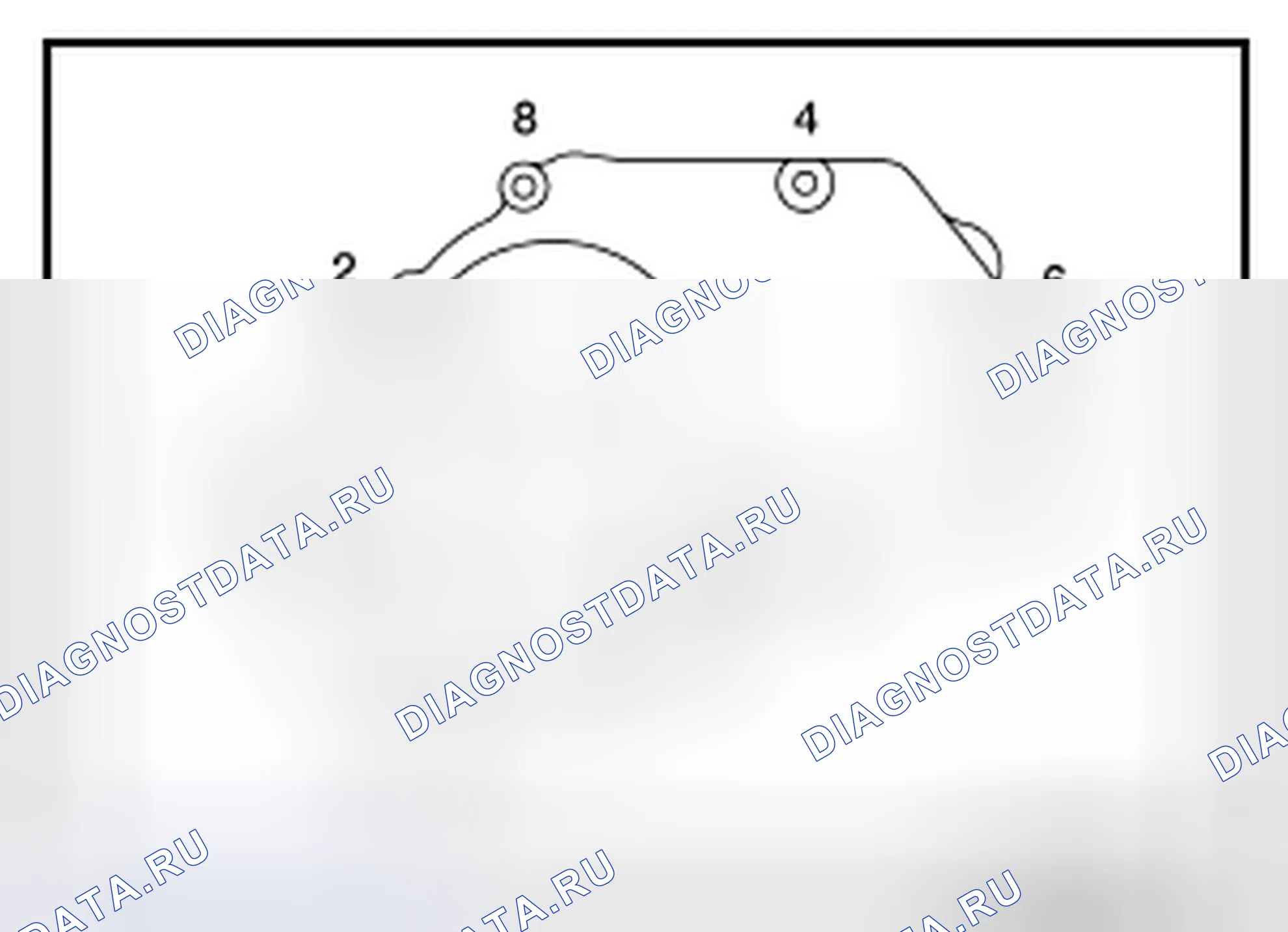 Рис. 546: ДЕМОНТАЖ. Nissan Altima L33