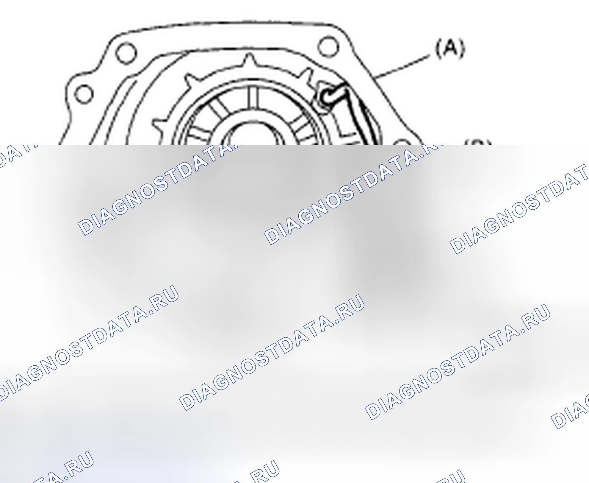 Рис. 414. Subaru Legacy BL/BP рестайлинг