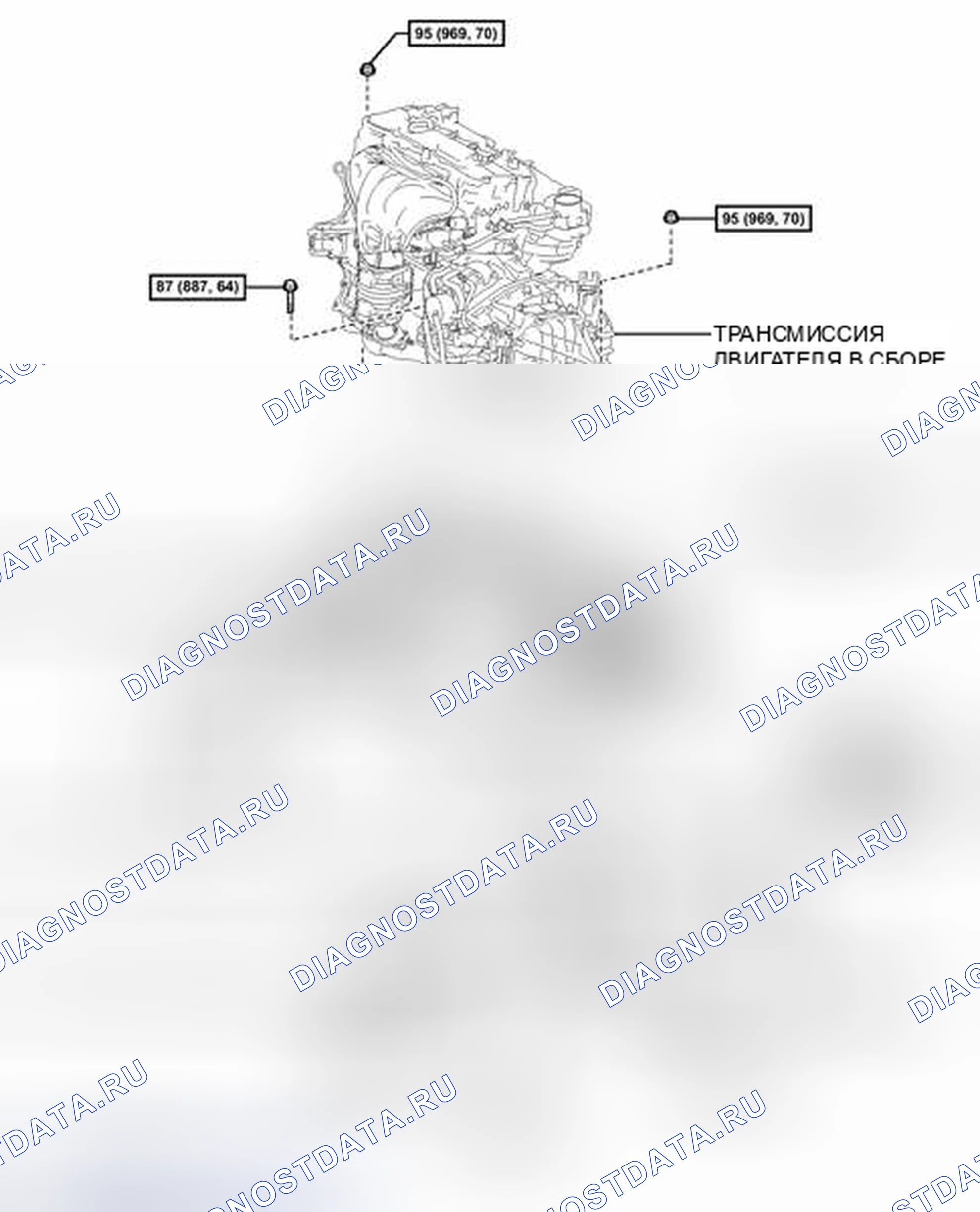 Рис. 202: ИЛЛЮСТРАЦИЯ. Toyota Camry XV50