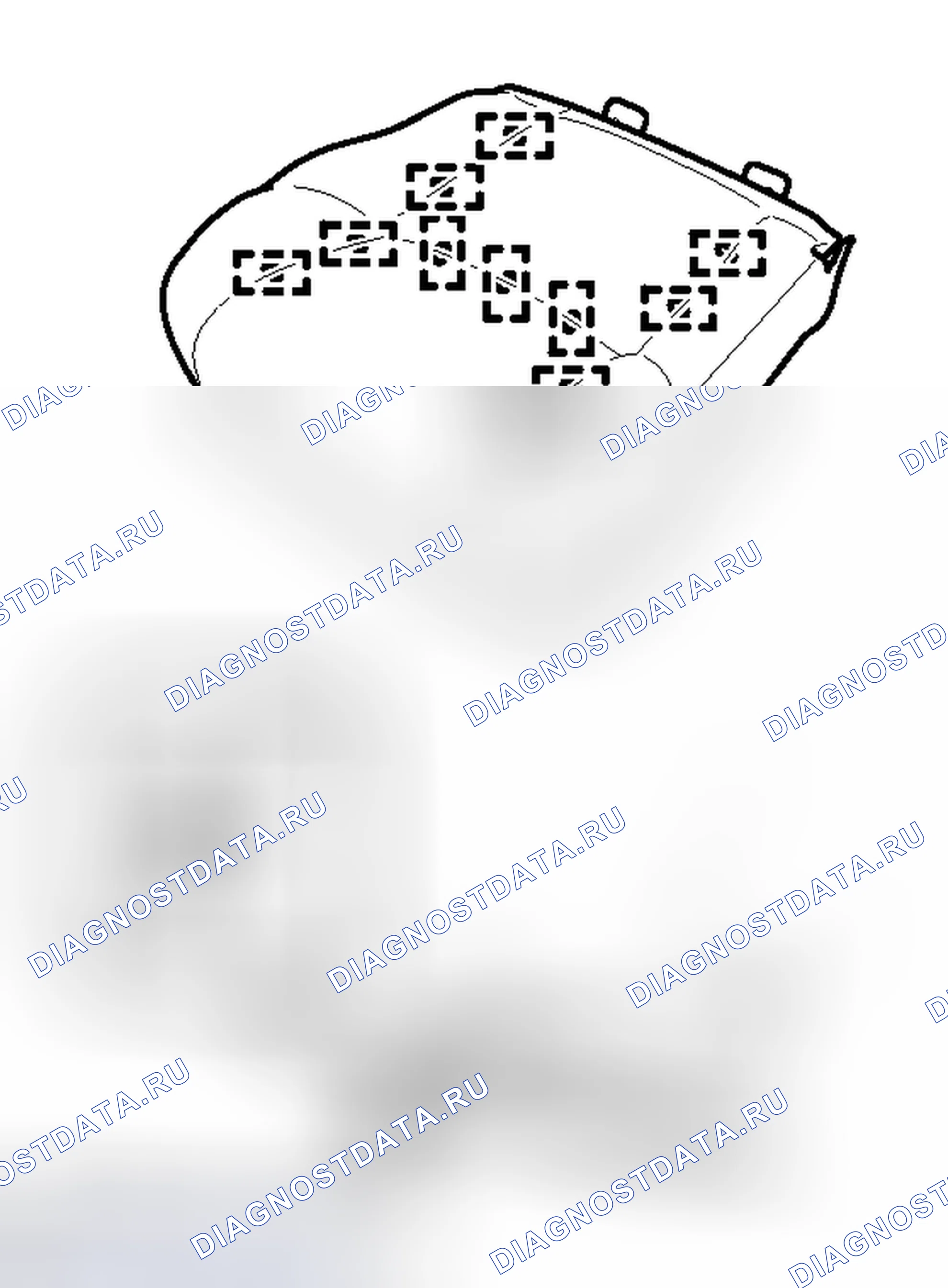 Рис. 141. Toyota Avalon XX30 рестайлинг 2
