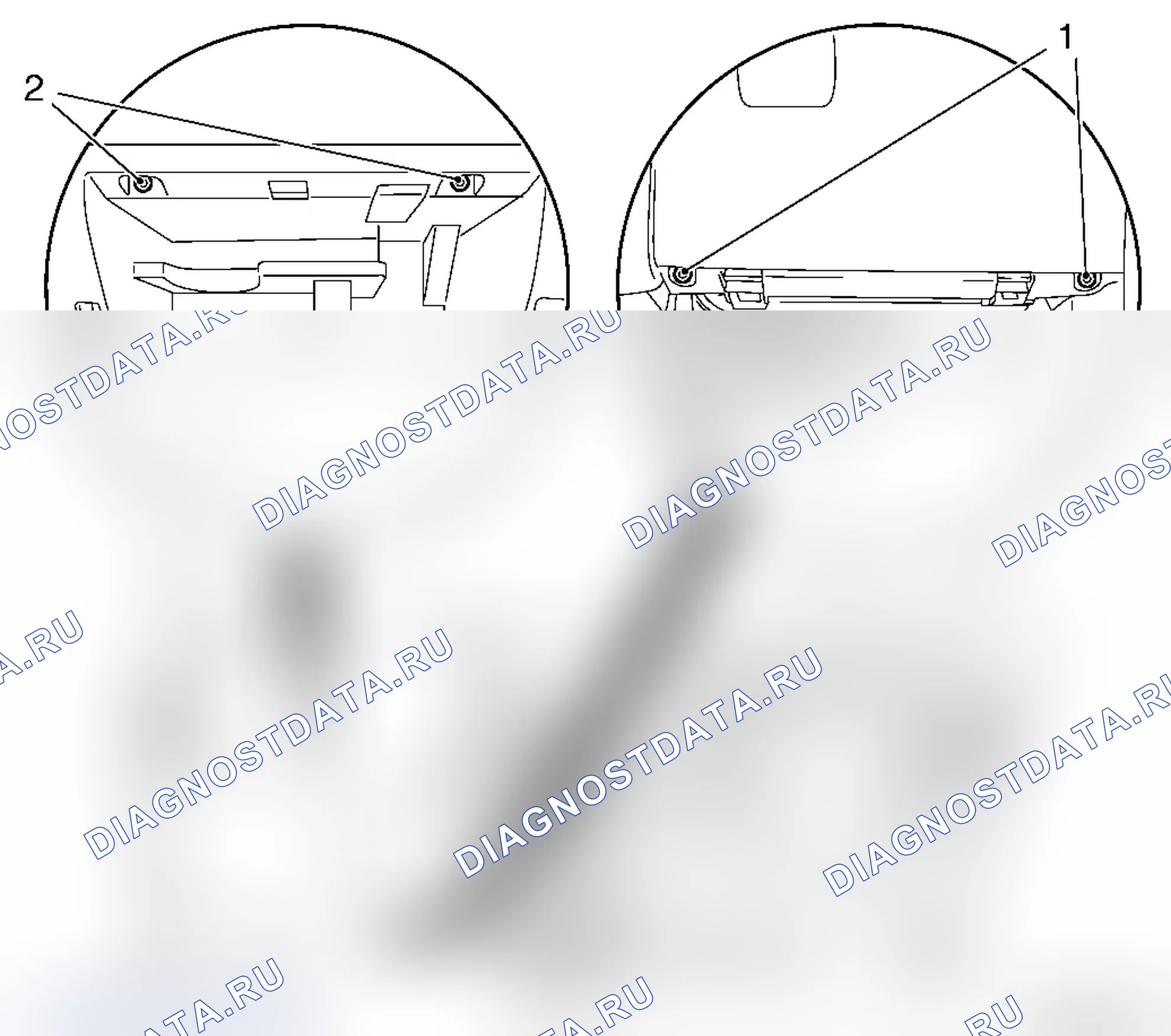Демонтаж и монтаж сервомотора заслонки воздушного смесителя - ПР. Opel Corsa D