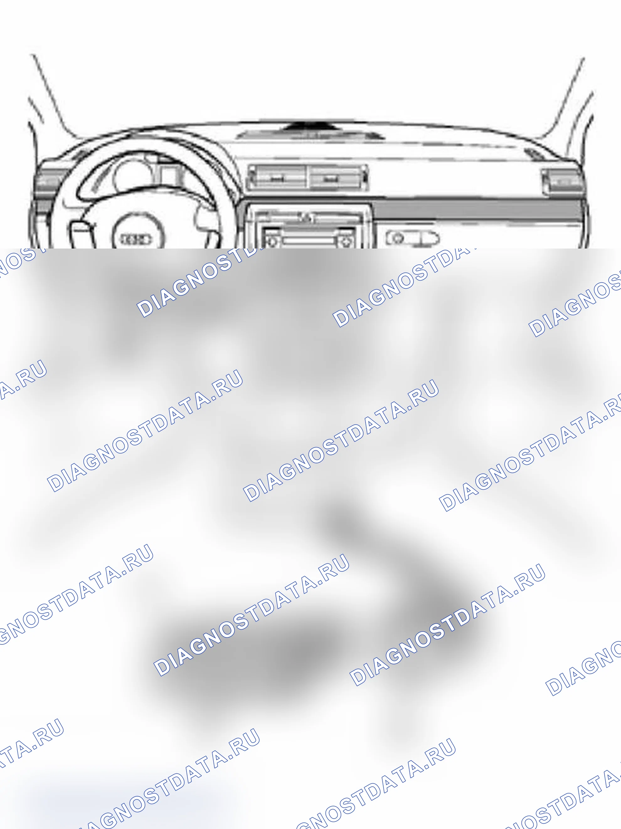 Рис. 275: Удаление. Audi A4 B6