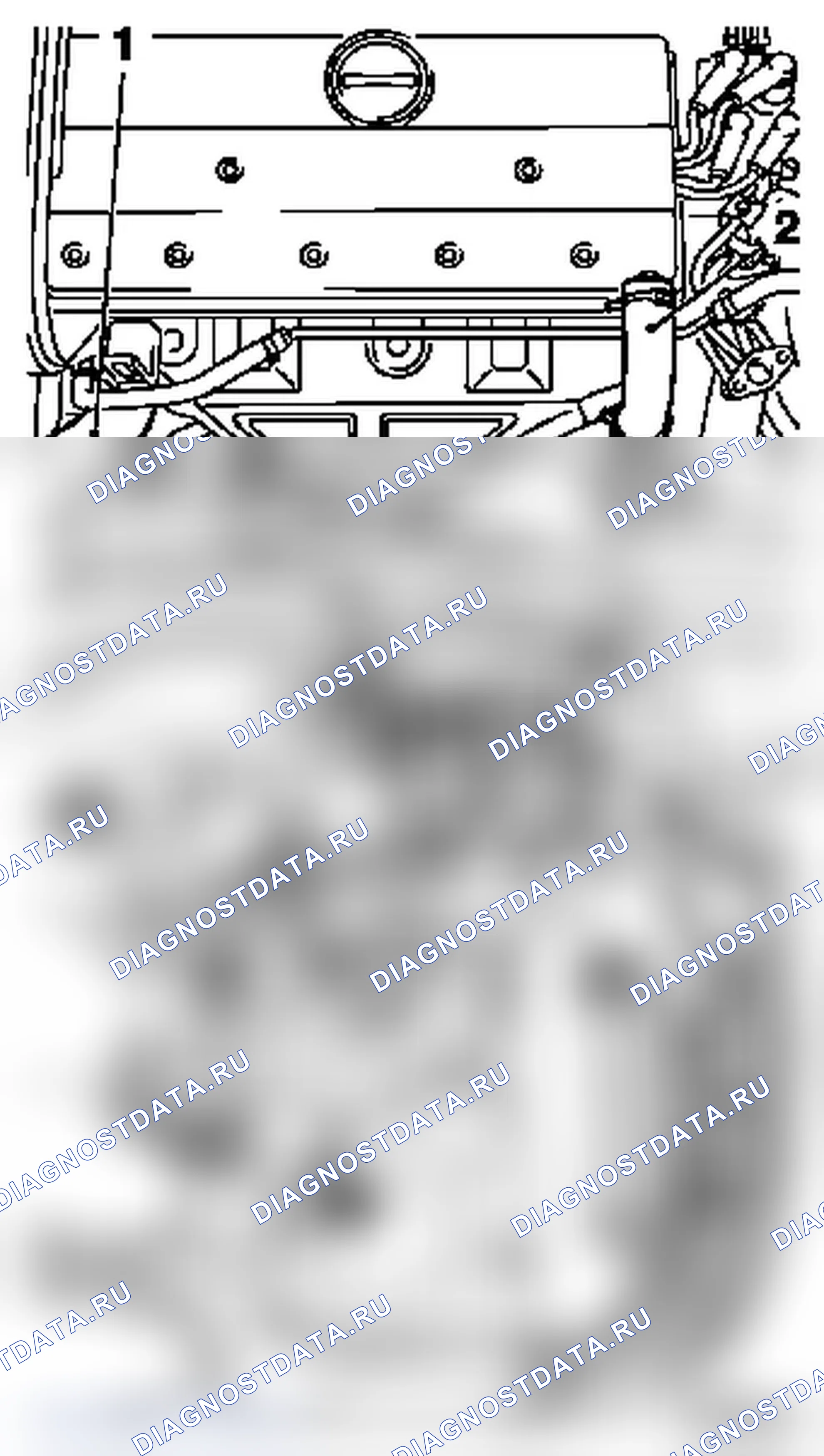 Снять и установить мотор вентилятора (с кондиционером). Opel Astra G