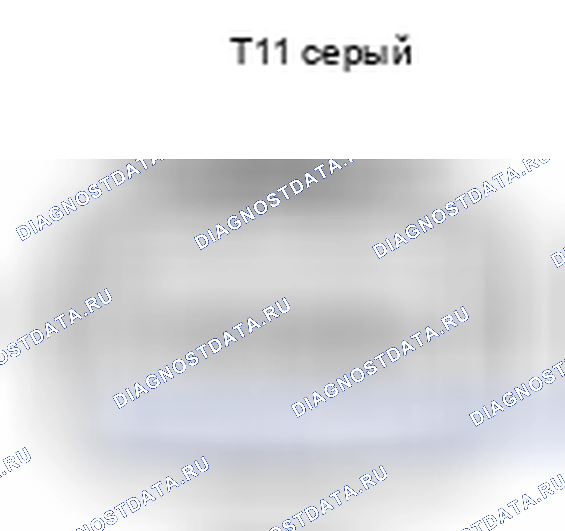 Рис. 1344: Классификация пассажиров, вид с торца разъема ECU (T11). Toyota Camry XV40