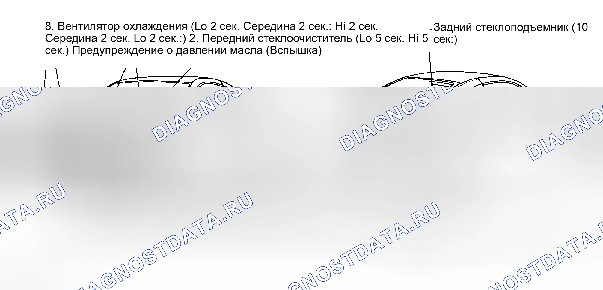 Рис. 778: ПРОВЕРКА В РЕЖИМЕ АВТОМАТИЧЕСКОГО АКТИВНОГО КОНТРОЛЯ. Infiniti G35 III