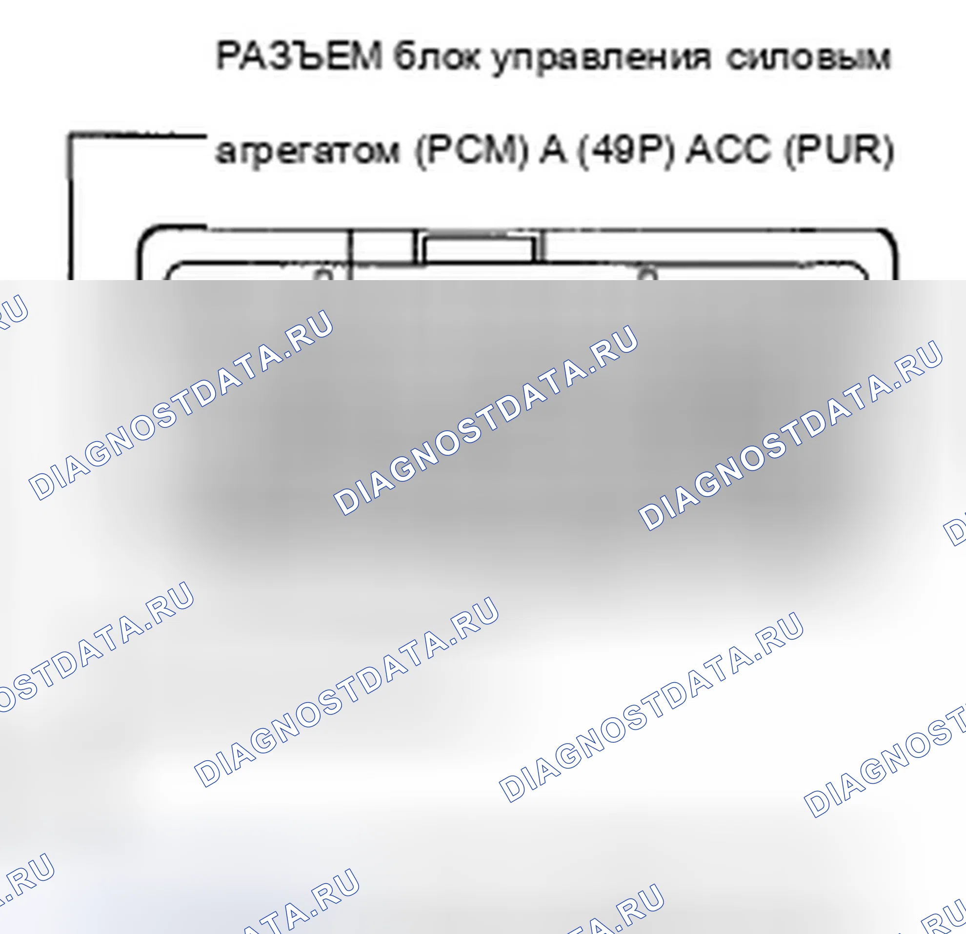 Рис. 278: Поиск и устранение неисправностей сигнальной цепи кондиционер. Acura TSX II