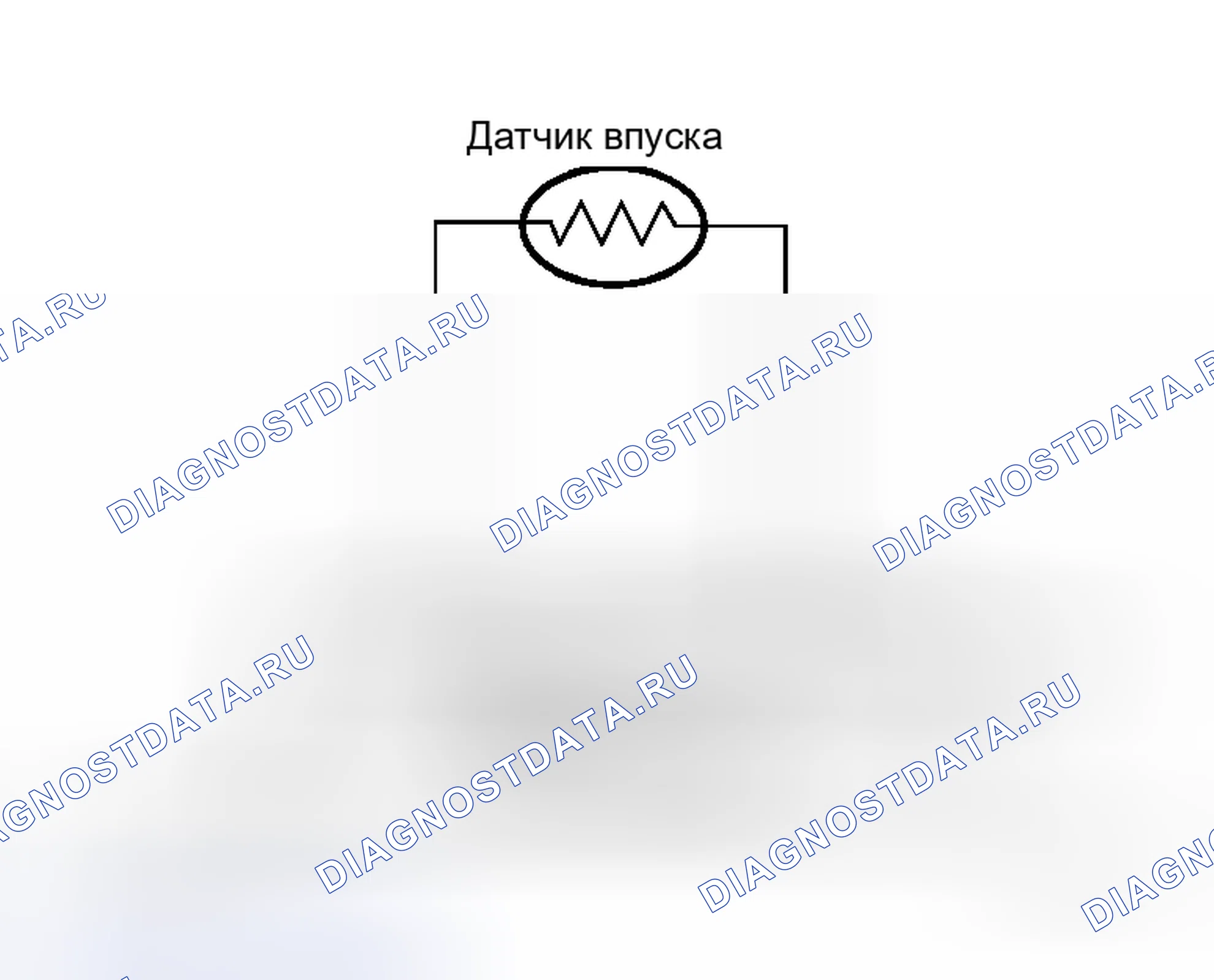 Рис. 130: ПРОЦЕДУРА ДИАГНОСТИКИ ДАТЧИКА ВПУСКА. Honda N-WGN I