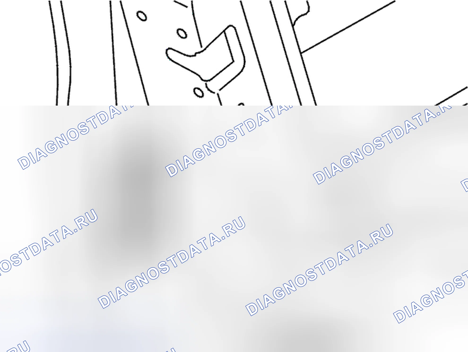 Рис. 29: Создание опорного элемента. Volvo S80 I